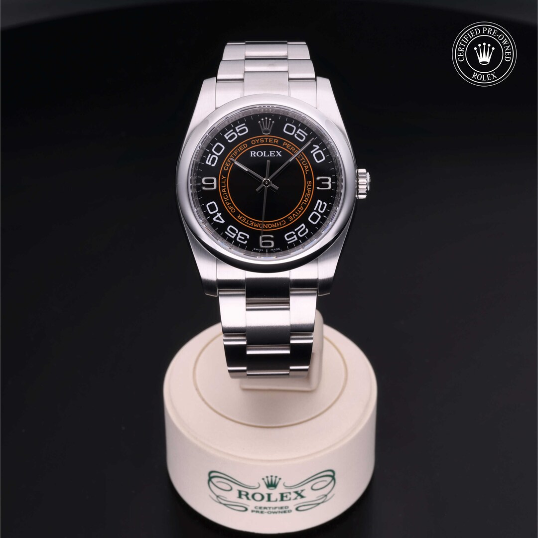 Rolex Rolex Certified Pre-Owned Oyster Perpetual 36 Rolex Rolex Certified Pre-Owned Oyster Perpetual 36