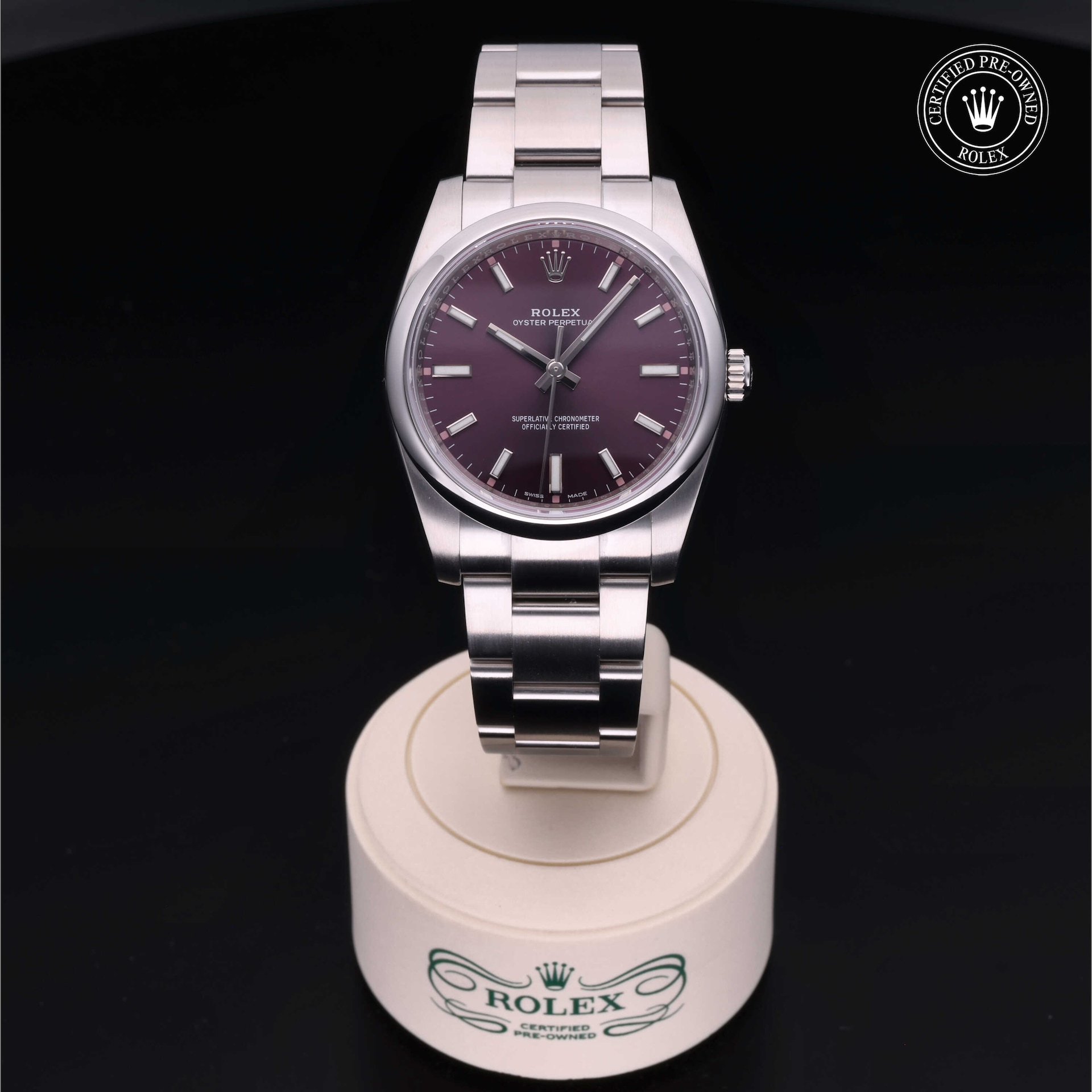 Rolex Rolex Certified Pre-Owned Oyster Perpetual 34
