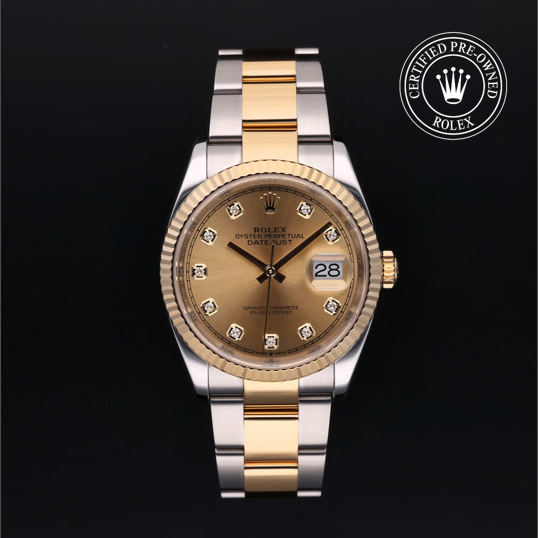 Rolex Rolex Certified Pre-Owned Datejust 36 Rolex Rolex Certified Pre-Owned Datejust 36