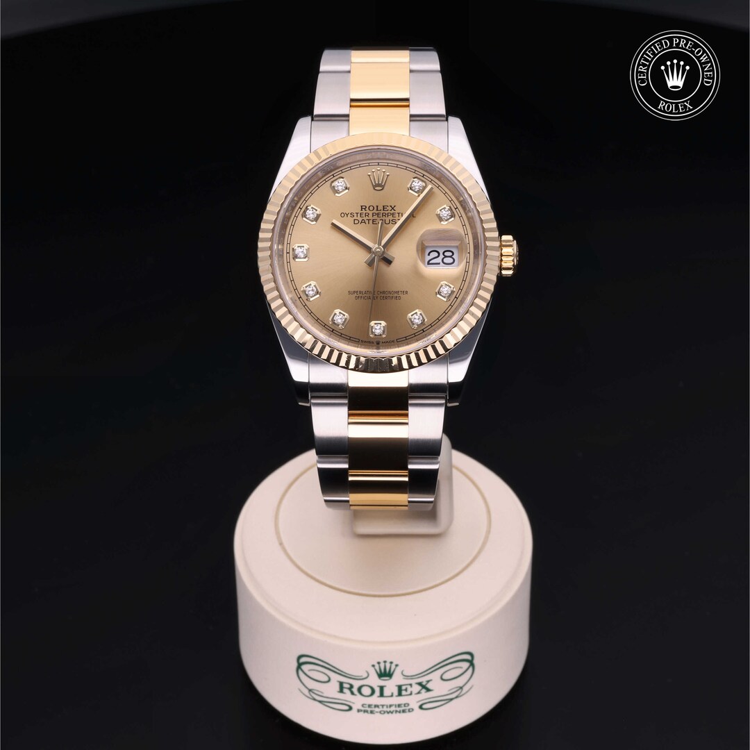 Rolex Rolex Certified Pre-Owned Datejust 36 Rolex Rolex Certified Pre-Owned Datejust 36