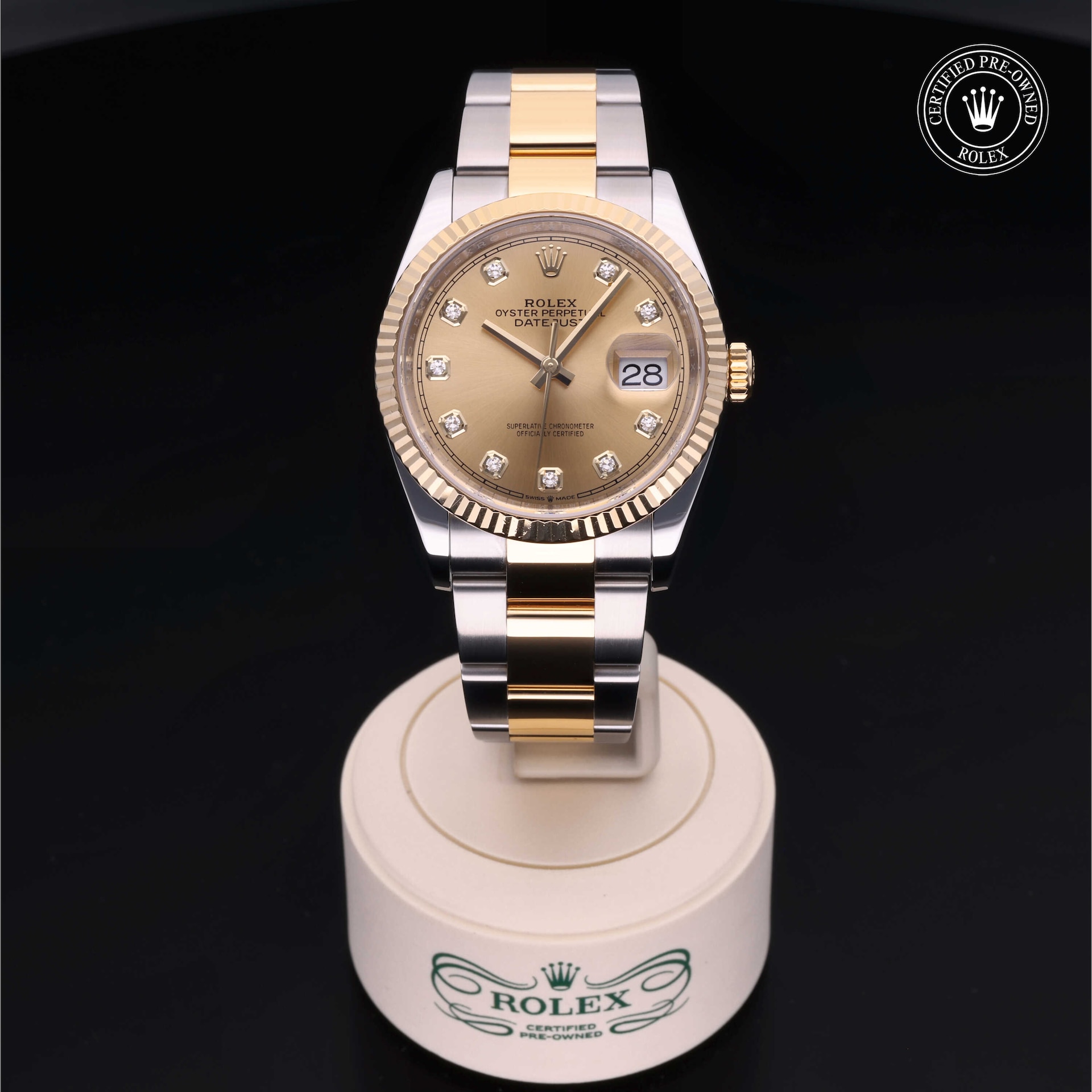 Rolex Rolex Certified Pre-Owned Datejust 36