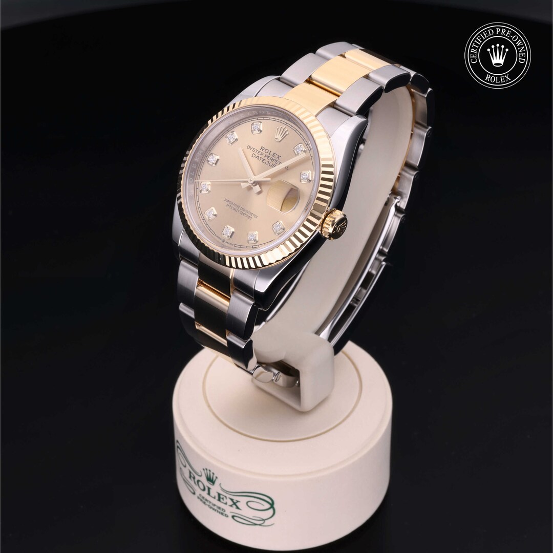 Rolex Rolex Certified Pre-Owned Datejust 36 Rolex Rolex Certified Pre-Owned Datejust 36