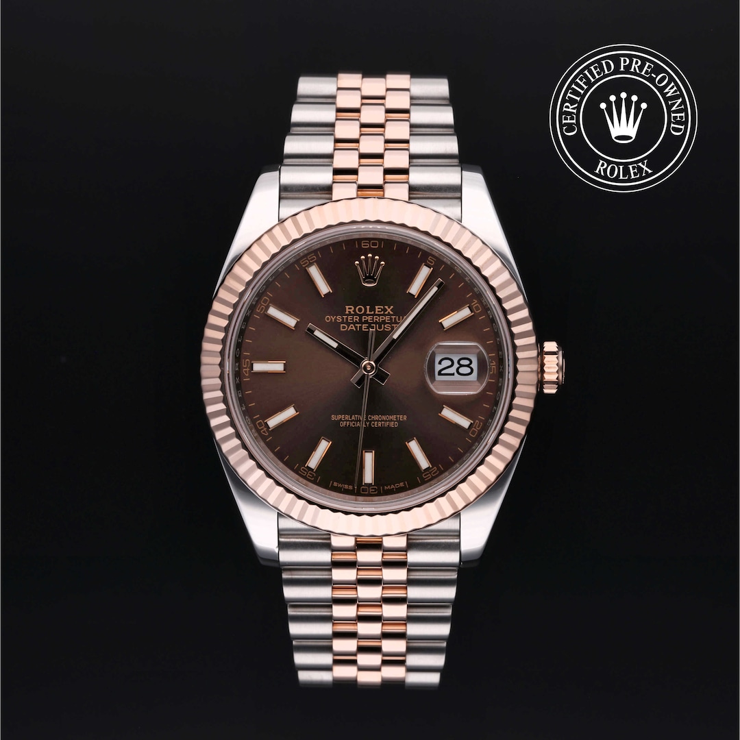 Rolex Rolex Certified Pre-Owned Datejust 41 Rolex Rolex Certified Pre-Owned Datejust 41