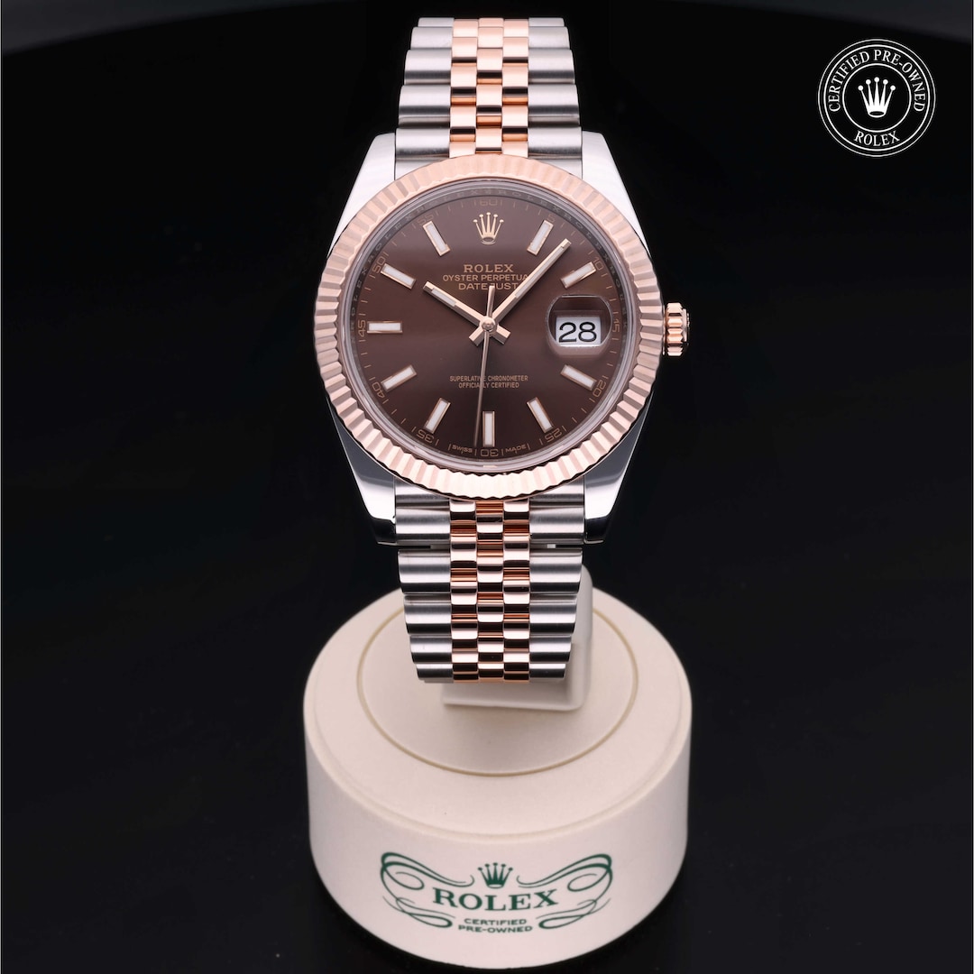 Rolex Rolex Certified Pre-Owned Datejust 41 Rolex Rolex Certified Pre-Owned Datejust 41
