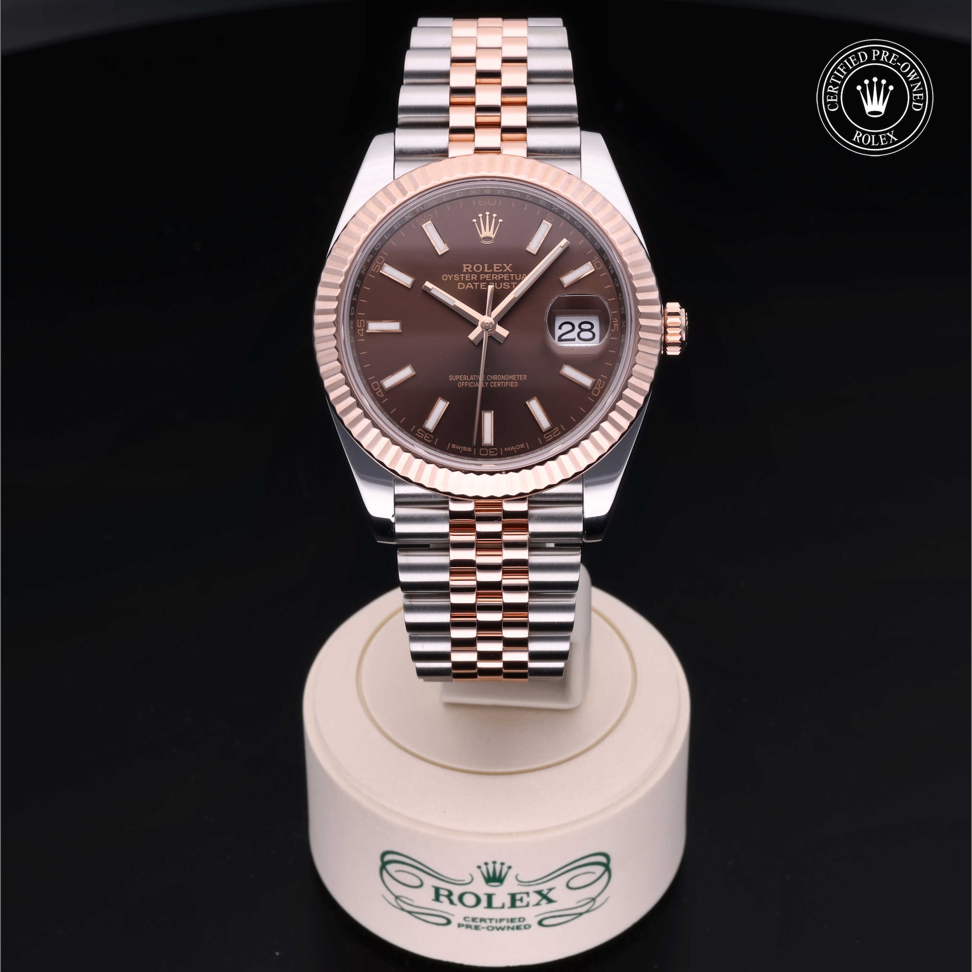 Rolex Rolex Certified Pre-Owned Datejust 41