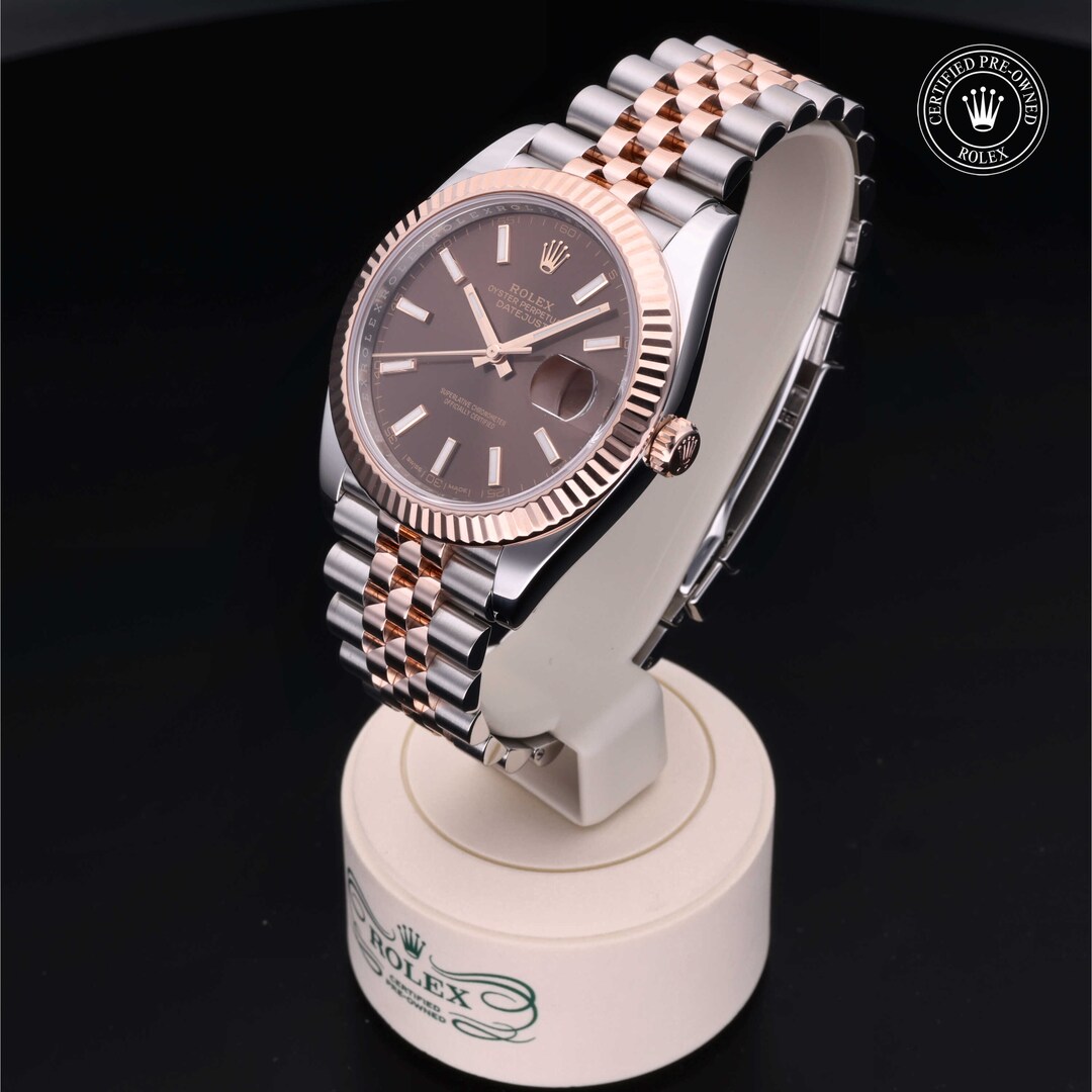 Rolex Rolex Certified Pre-Owned Datejust 41 Rolex Rolex Certified Pre-Owned Datejust 41