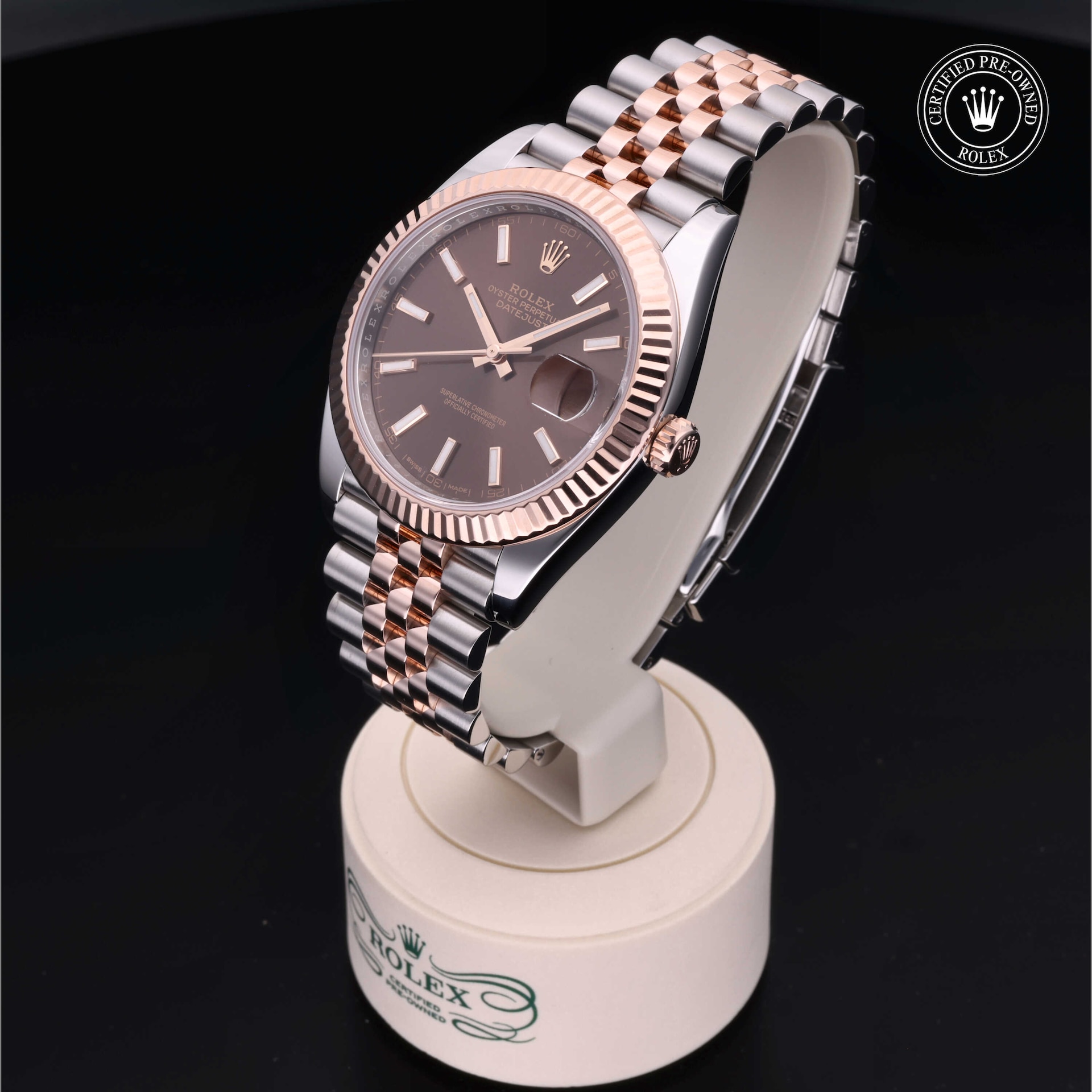 Rolex Rolex Certified Pre-Owned Datejust 41