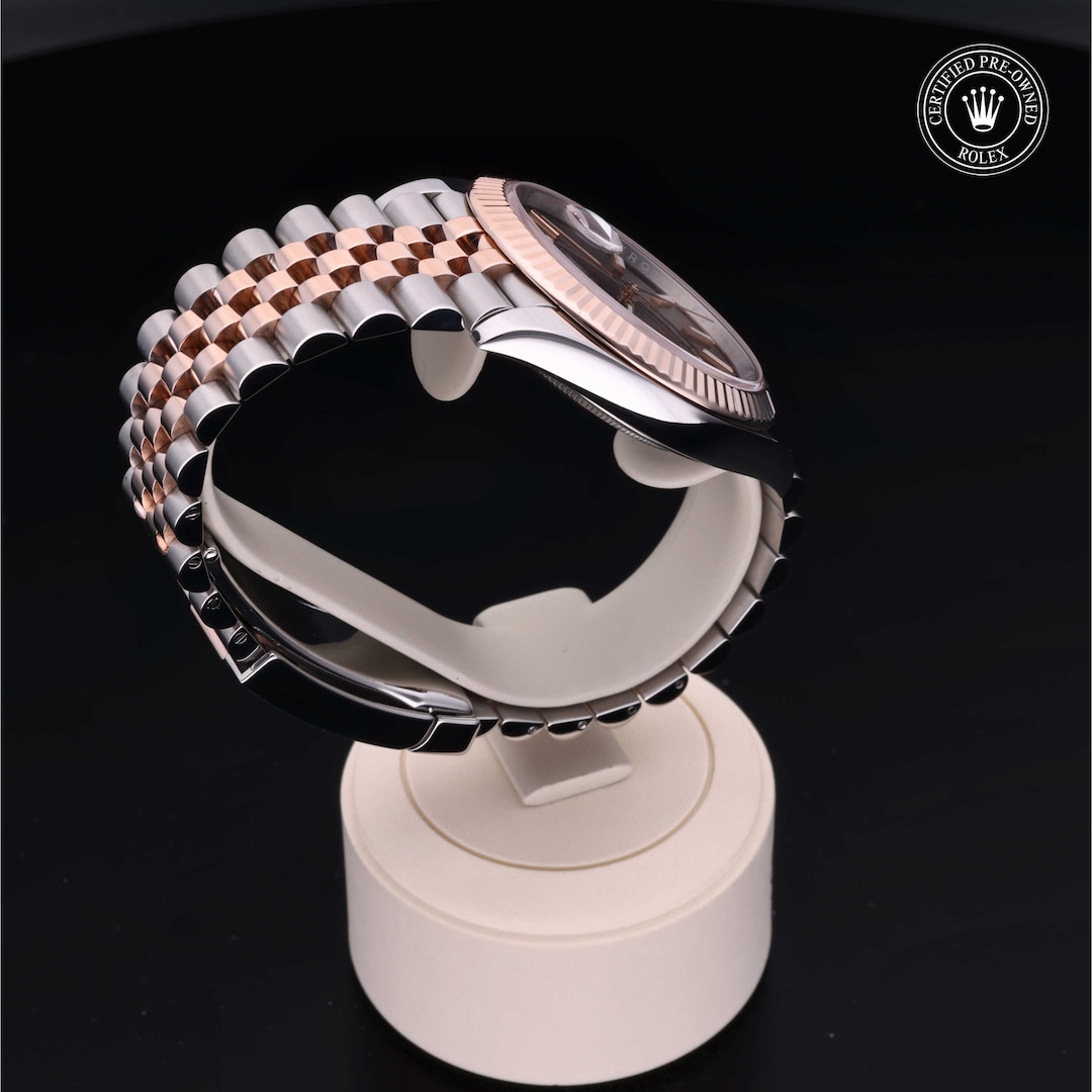 Rolex Rolex Certified Pre-Owned Datejust 41 Rolex Rolex Certified Pre-Owned Datejust 41