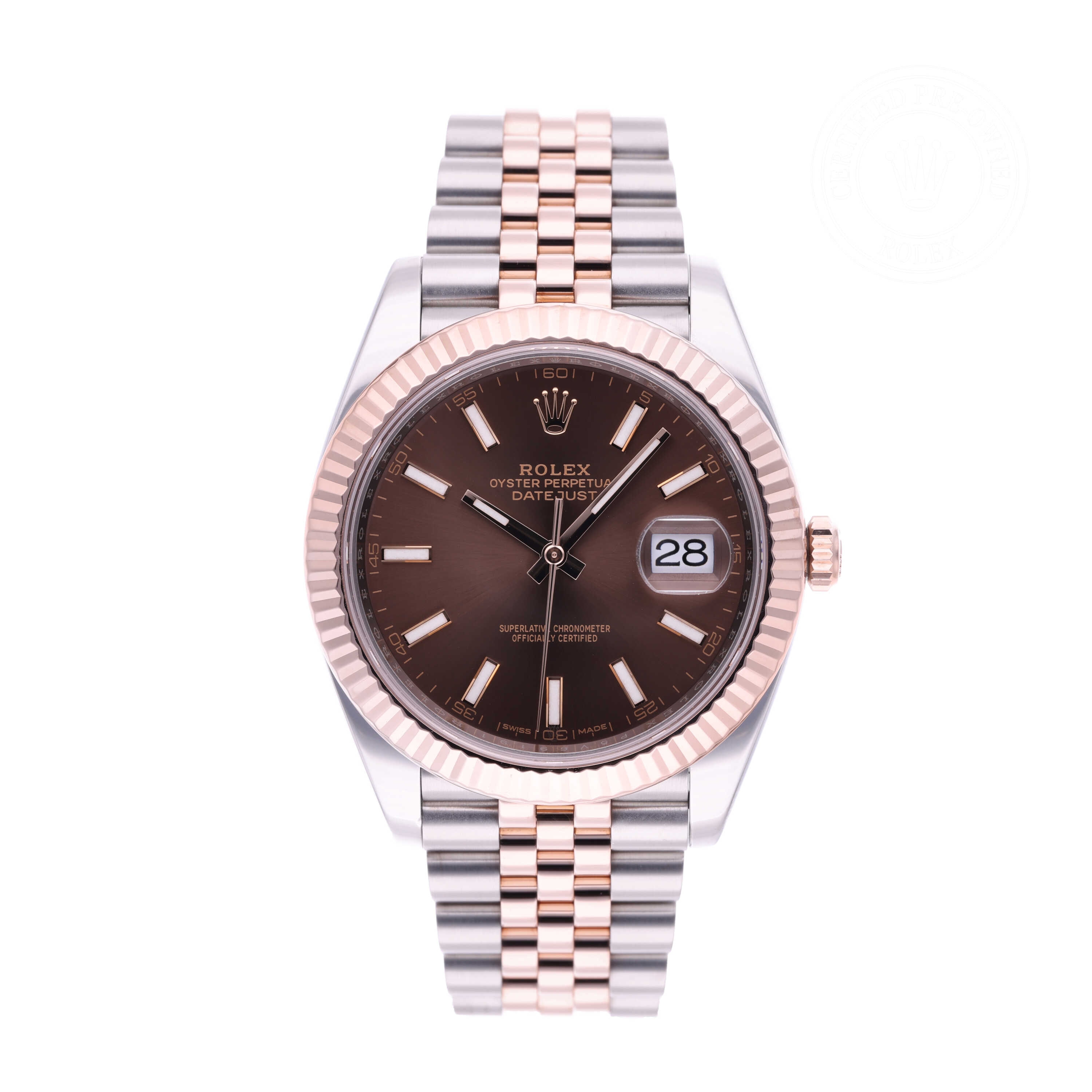Rolex Datejust 41 Official Certified Pre-Owned