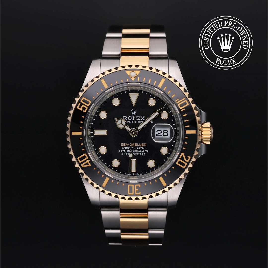 Rolex Certified Pre-Owned Sea-Dweller