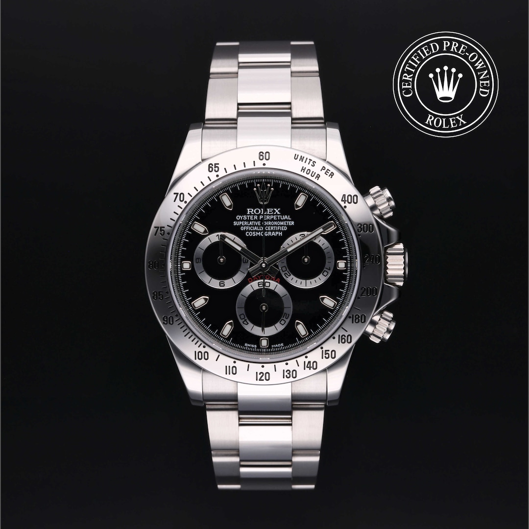 Rolex Rolex Certified Pre-Owned Cosmograph Daytona Rolex Rolex Certified Pre-Owned Cosmograph Daytona