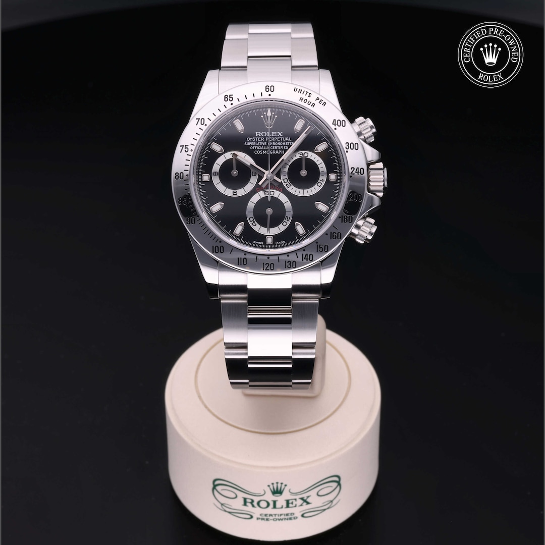 Rolex Rolex Certified Pre-Owned Cosmograph Daytona Rolex Rolex Certified Pre-Owned Cosmograph Daytona