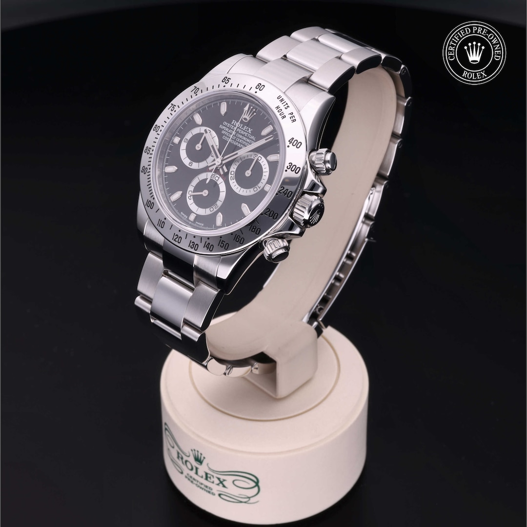 Rolex Rolex Certified Pre-Owned Cosmograph Daytona Rolex Rolex Certified Pre-Owned Cosmograph Daytona