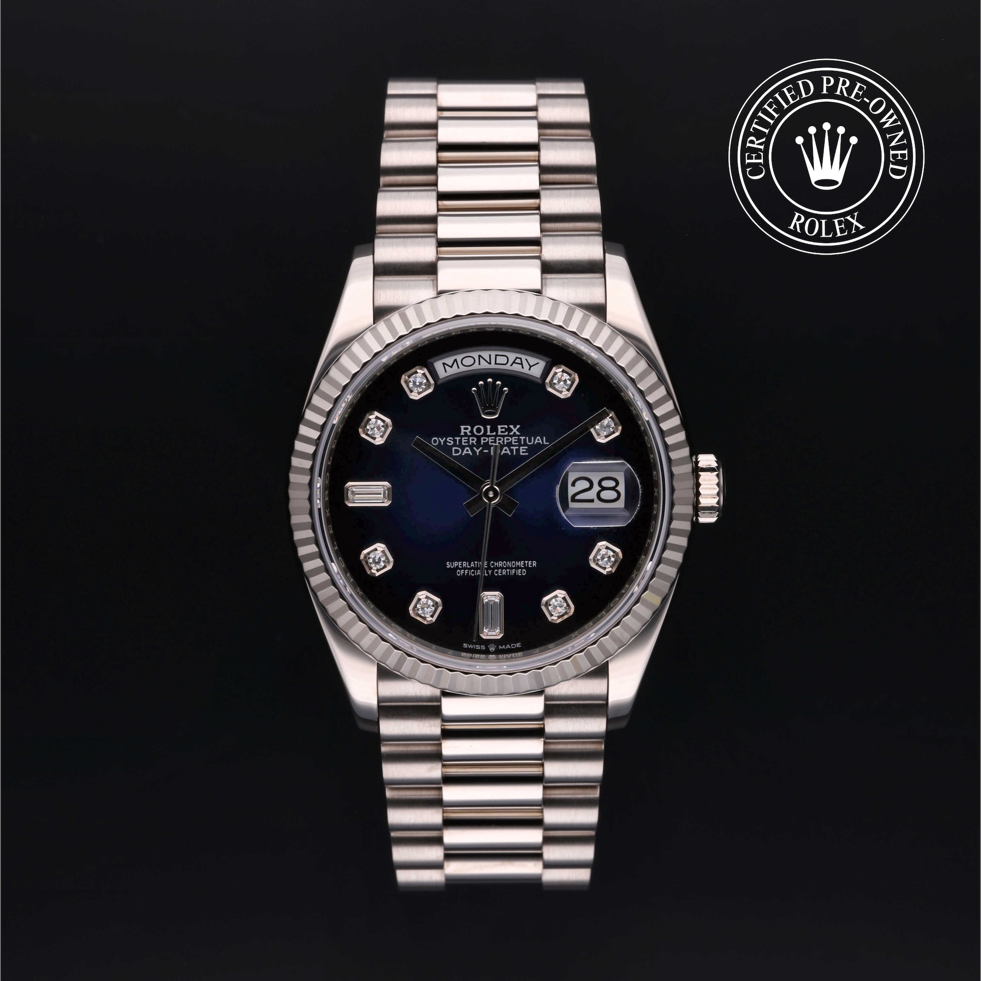 Rolex Certified Pre-Owned Day-Date 36