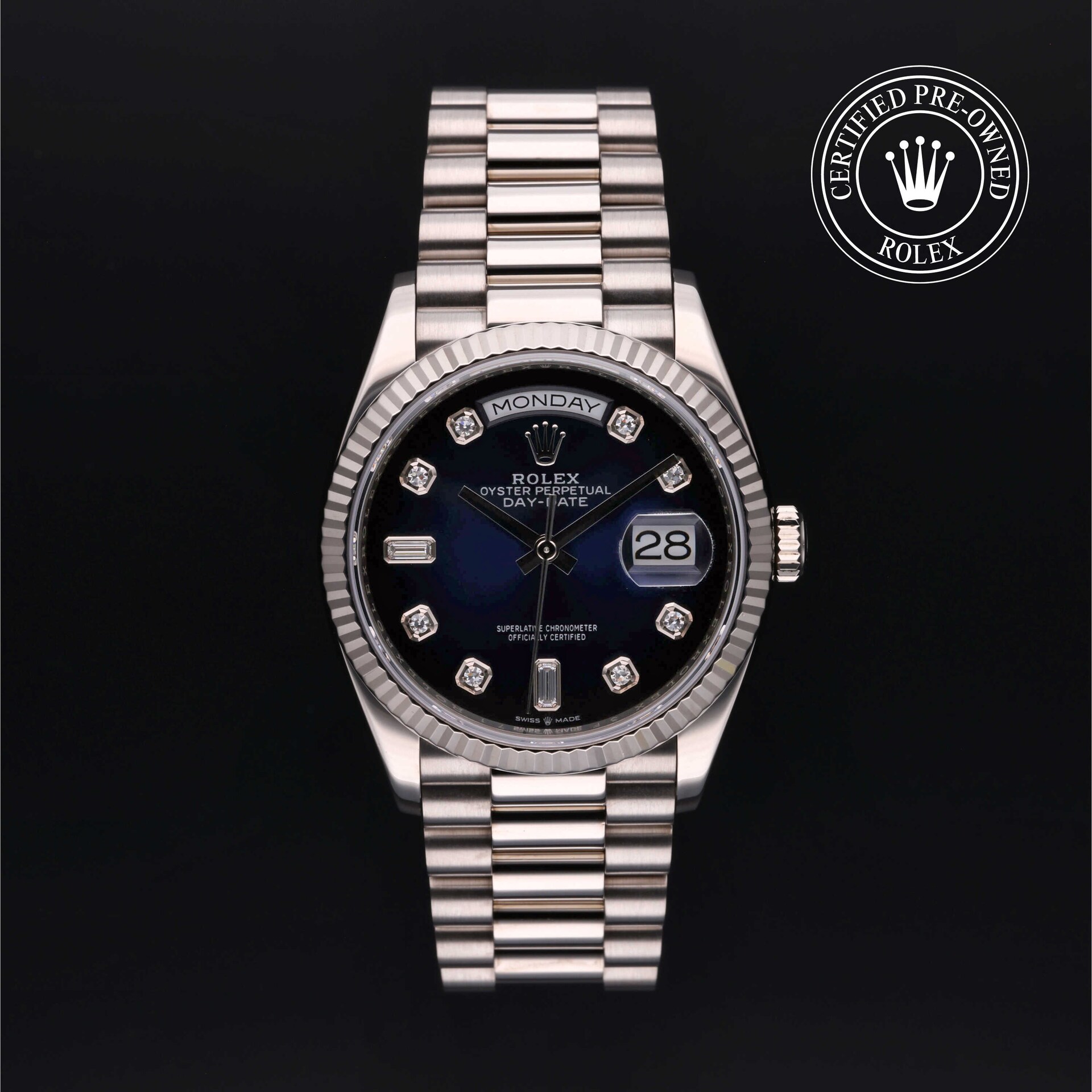 Rolex Certified Pre-Owned Day-Date 36 Rolex Certified Pre-Owned Day-Date 36