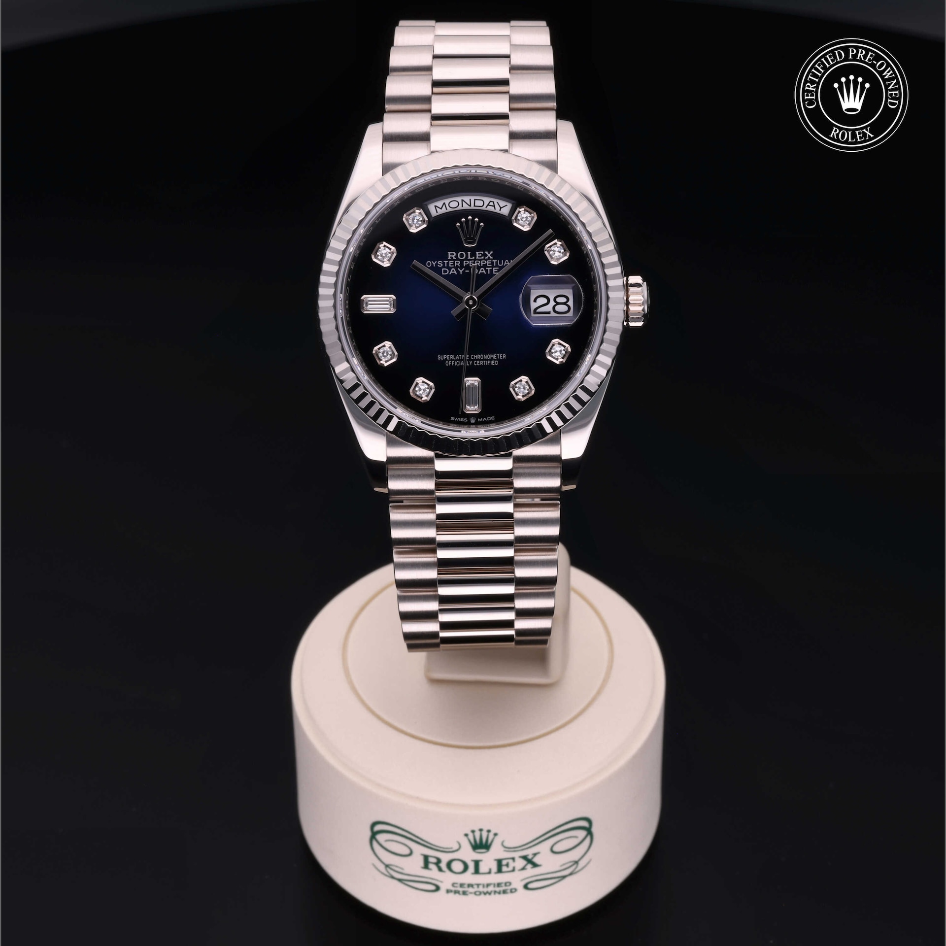 Rolex Certified Pre-Owned Day-Date 36