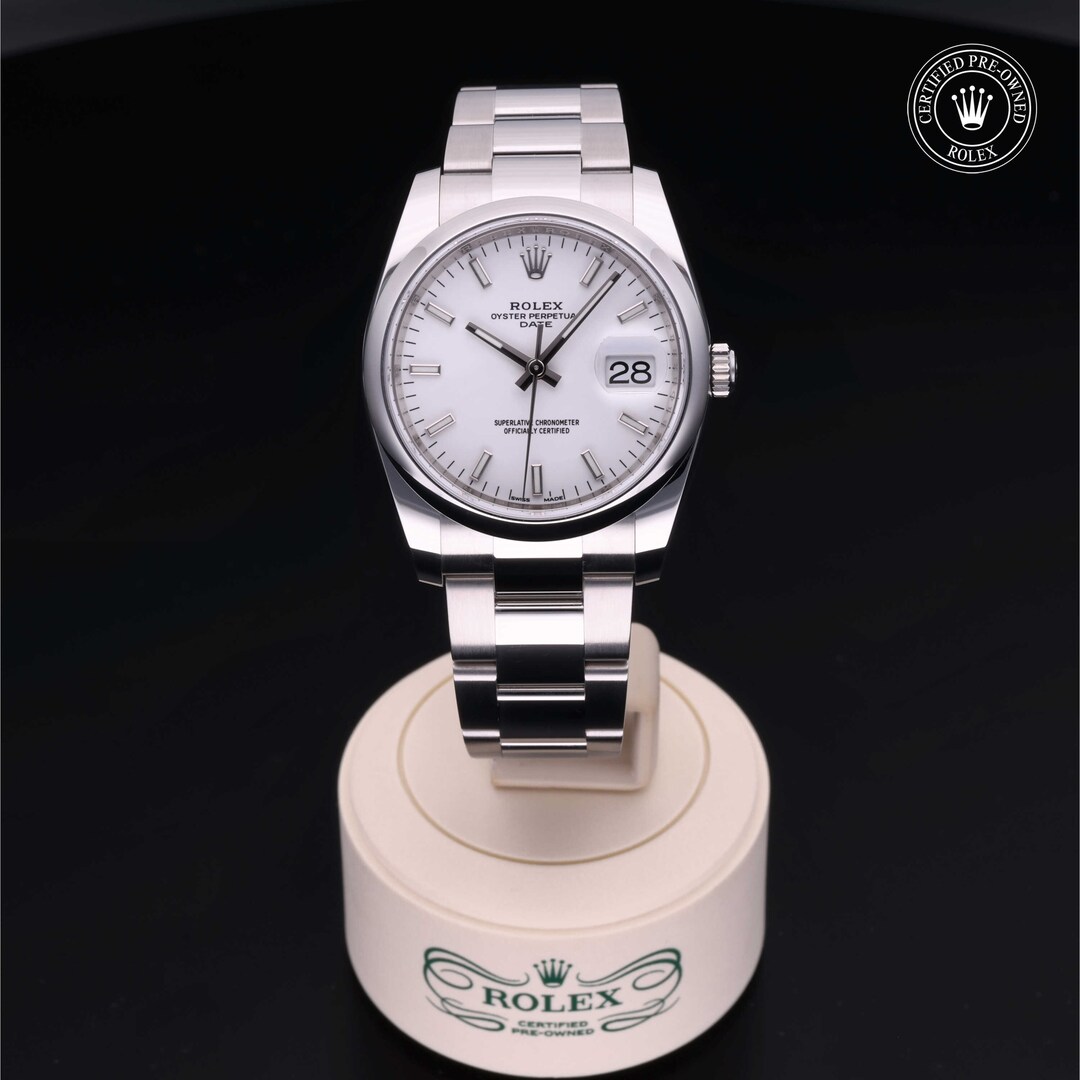 Rolex Rolex Certified Pre-Owned Date 34 Rolex Rolex Certified Pre-Owned Date 34