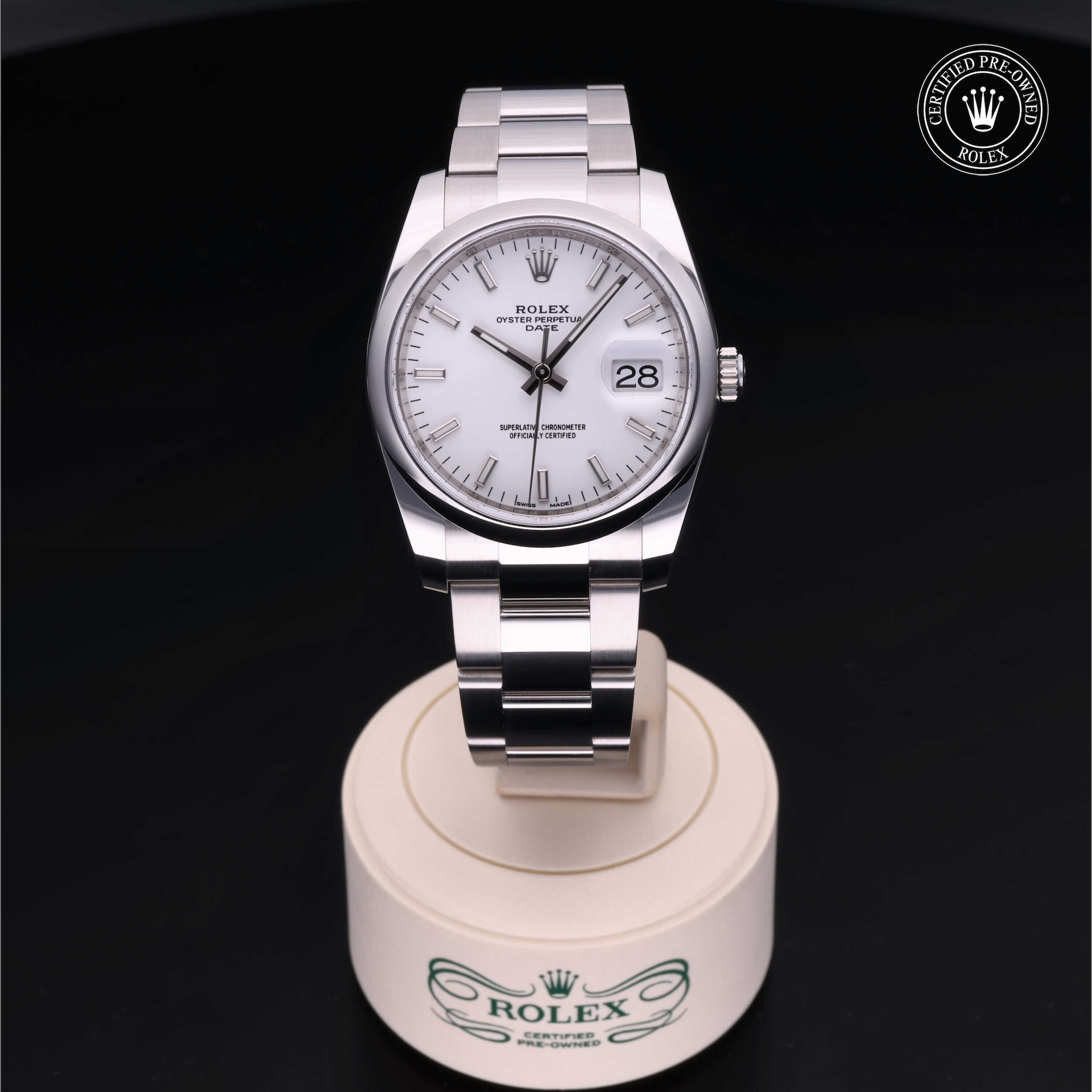 Rolex Rolex Certified Pre-Owned Date 34
