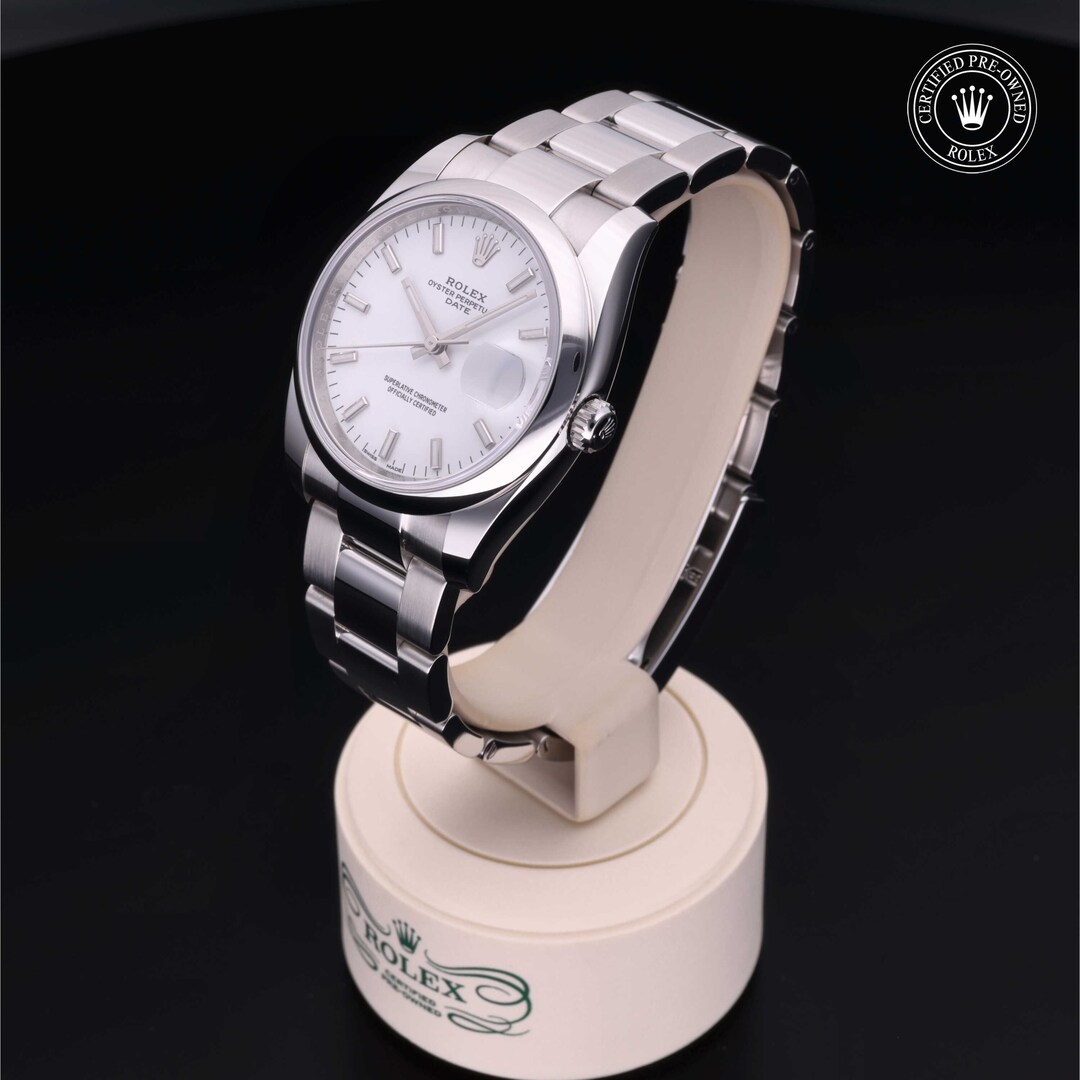 Rolex Rolex Certified Pre-Owned Date 34 Rolex Rolex Certified Pre-Owned Date 34