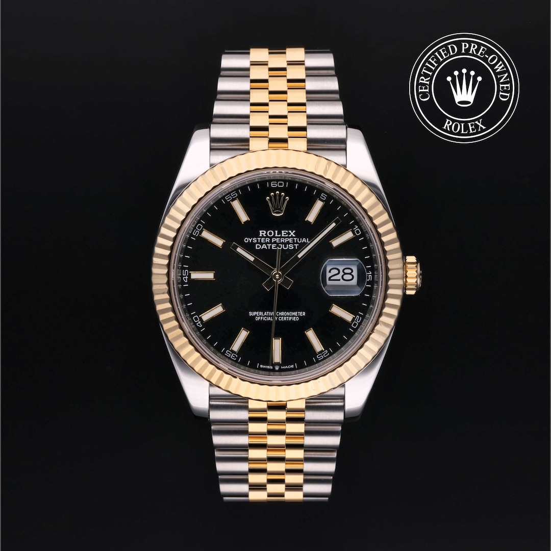 Rolex Certified Pre-Owned Datejust 41 Rolex Certified Pre-Owned Datejust 41