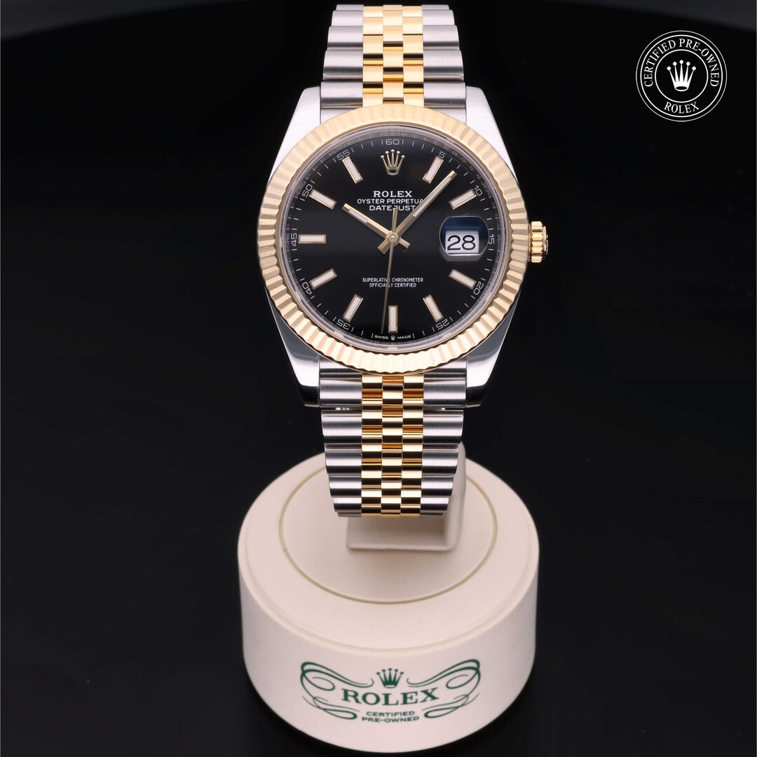 Rolex Rolex Certified Pre-Owned Datejust 41 Rolex Rolex Certified Pre-Owned Datejust 41