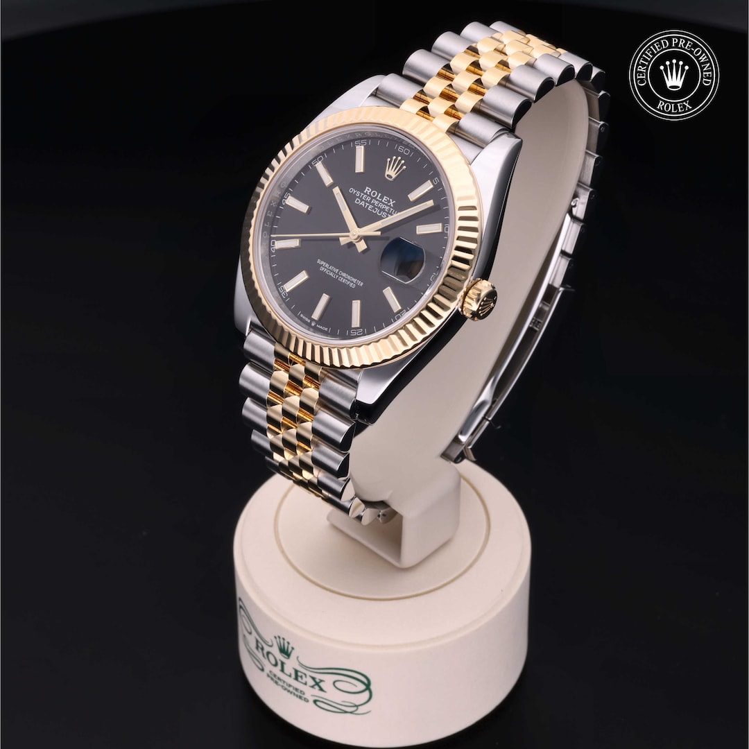 Rolex Rolex Certified Pre-Owned Datejust 41 Rolex Rolex Certified Pre-Owned Datejust 41
