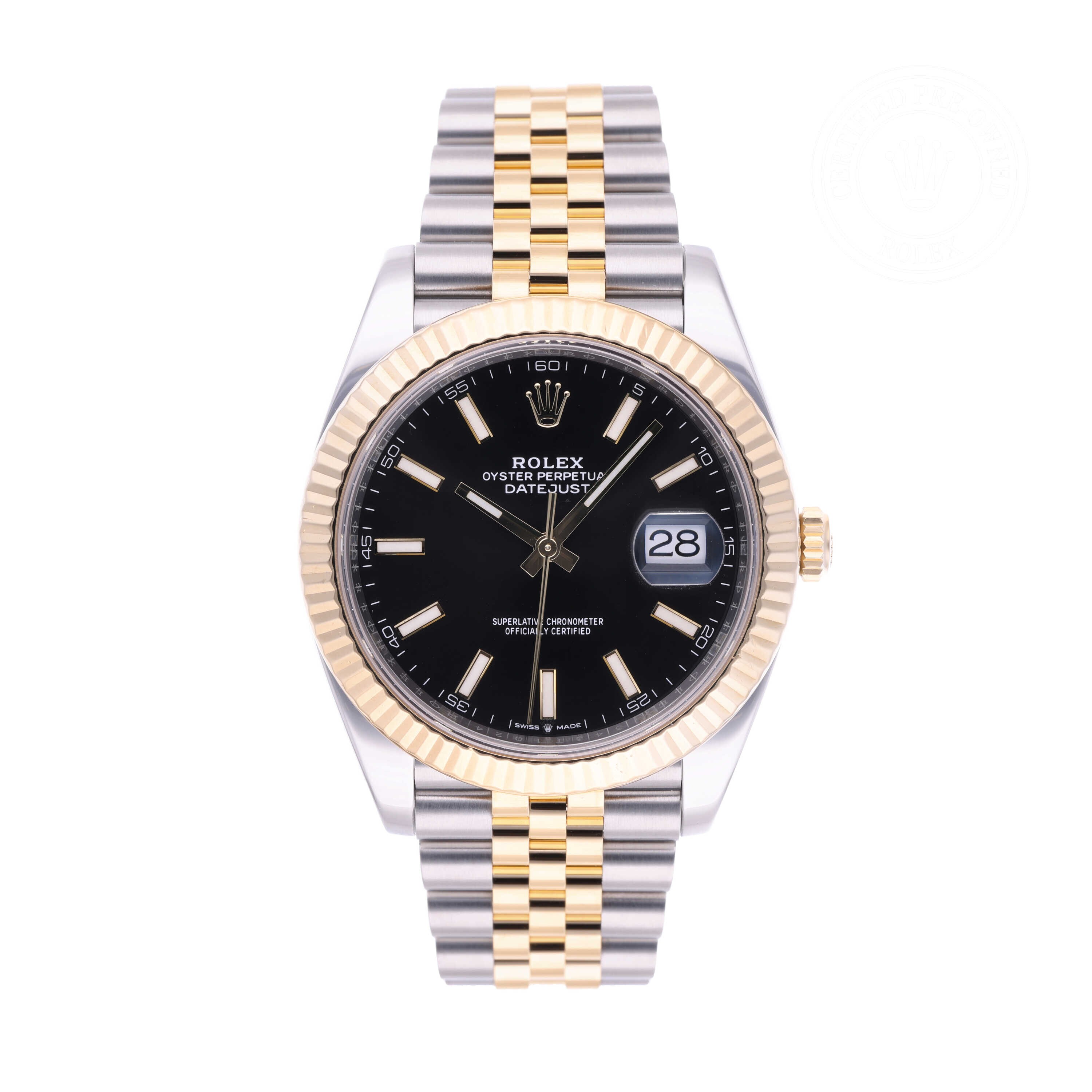 Rolex Datejust 41 Official Certified Pre-Owned