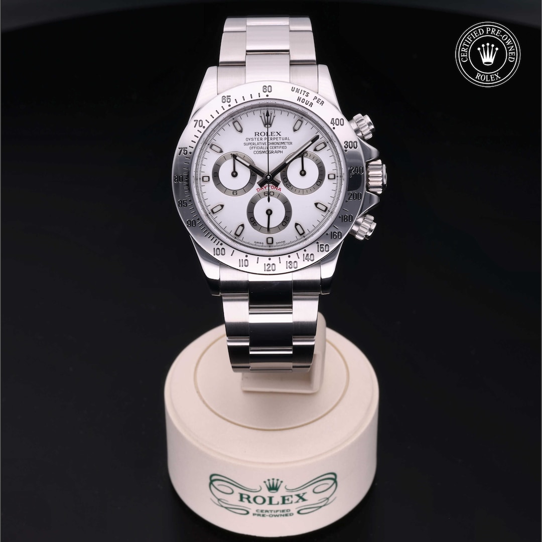 Rolex Rolex Certified Pre-Owned Cosmograph Daytona Rolex Rolex Certified Pre-Owned Cosmograph Daytona