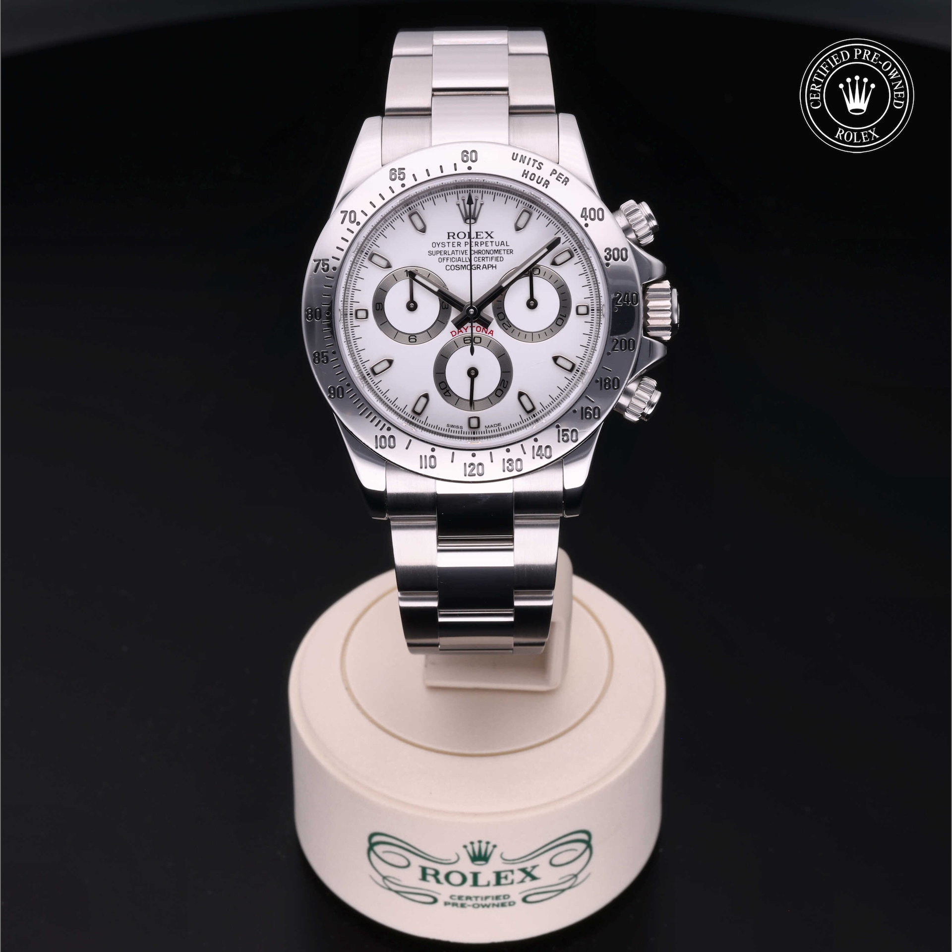 Rolex Rolex Certified Pre-Owned Cosmograph Daytona