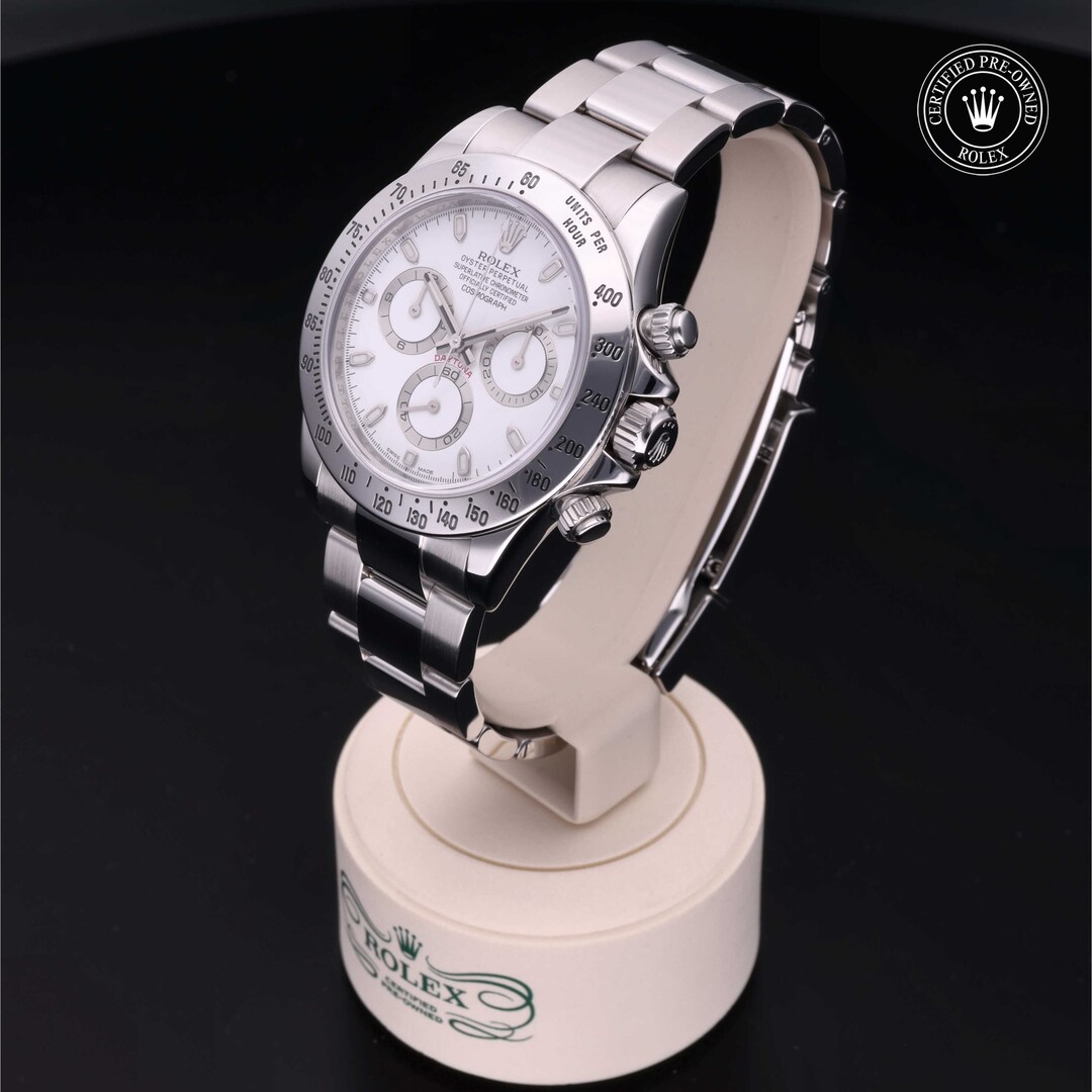 Rolex Rolex Certified Pre-Owned Cosmograph Daytona Rolex Rolex Certified Pre-Owned Cosmograph Daytona