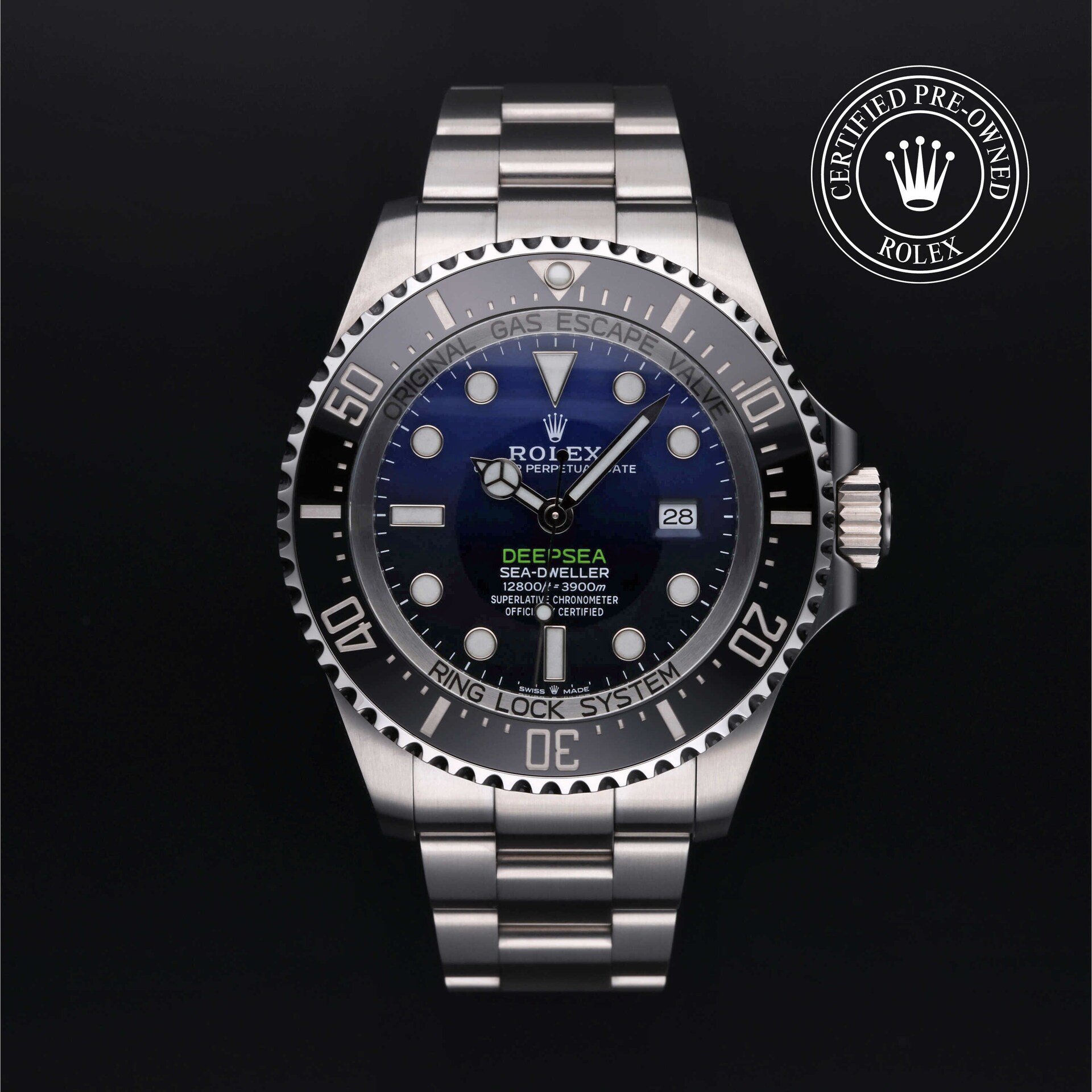 Rolex Certified Pre-Owned Deepsea Rolex Certified Pre-Owned Deepsea