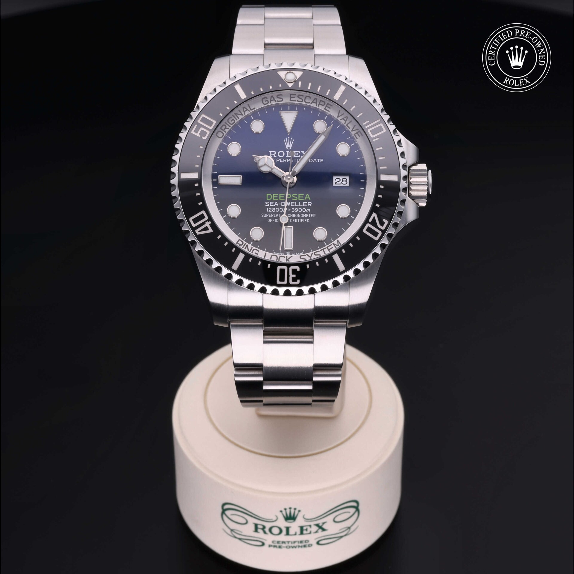 Rolex Certified Pre-Owned Deepsea Rolex Certified Pre-Owned Deepsea