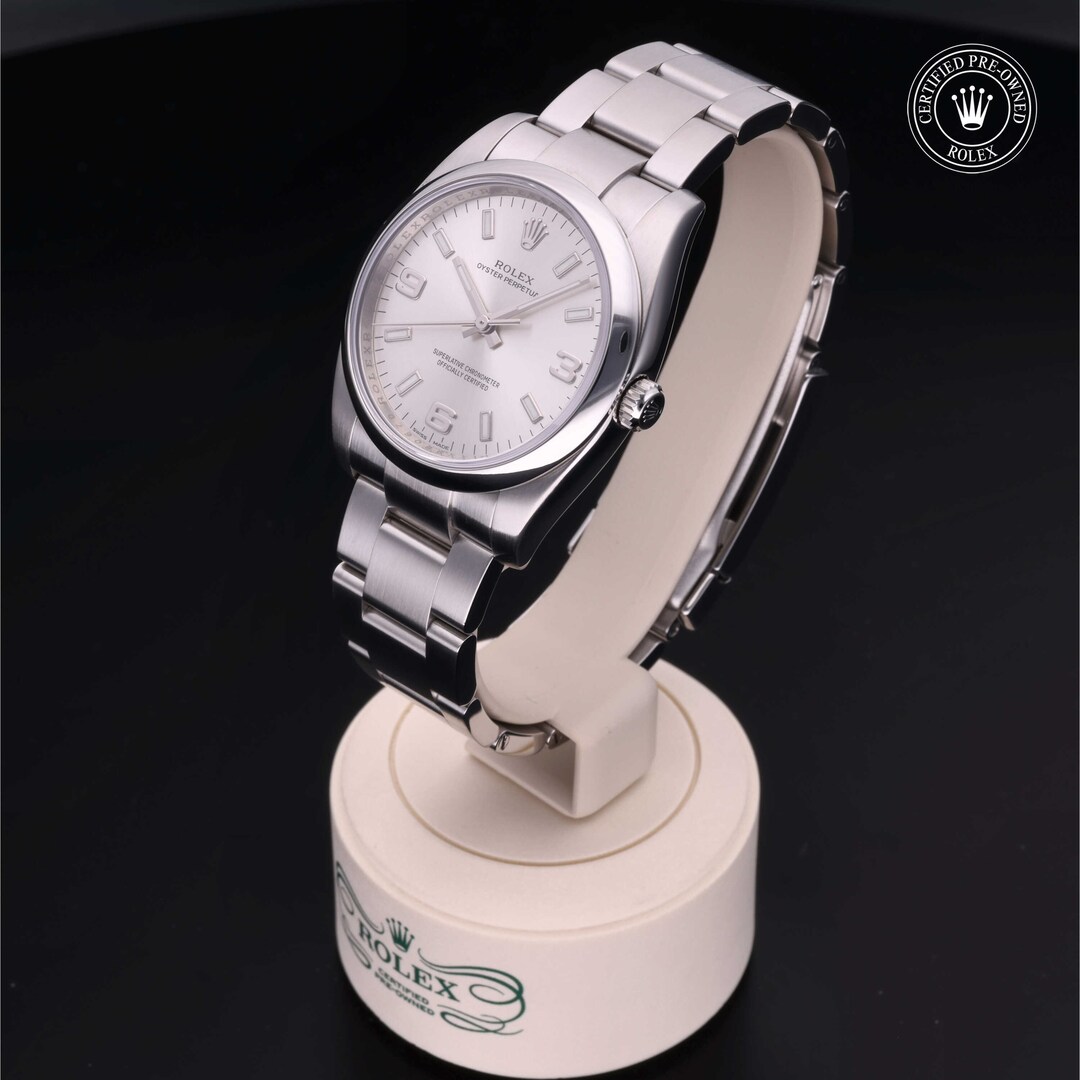 Rolex Rolex Certified Pre-Owned Oyster Perpetual 34 Rolex Rolex Certified Pre-Owned Oyster Perpetual 34