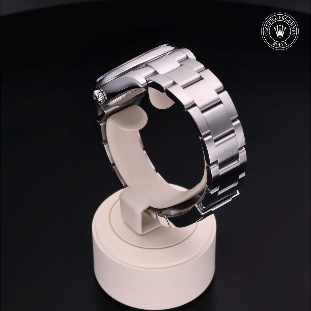 Rolex Rolex Certified Pre-Owned Oyster Perpetual 34 Rolex Rolex Certified Pre-Owned Oyster Perpetual 34