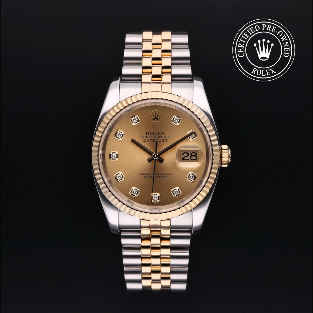 Rolex Certified Pre-Owned Datejust 36 Rolex Certified Pre-Owned Datejust 36