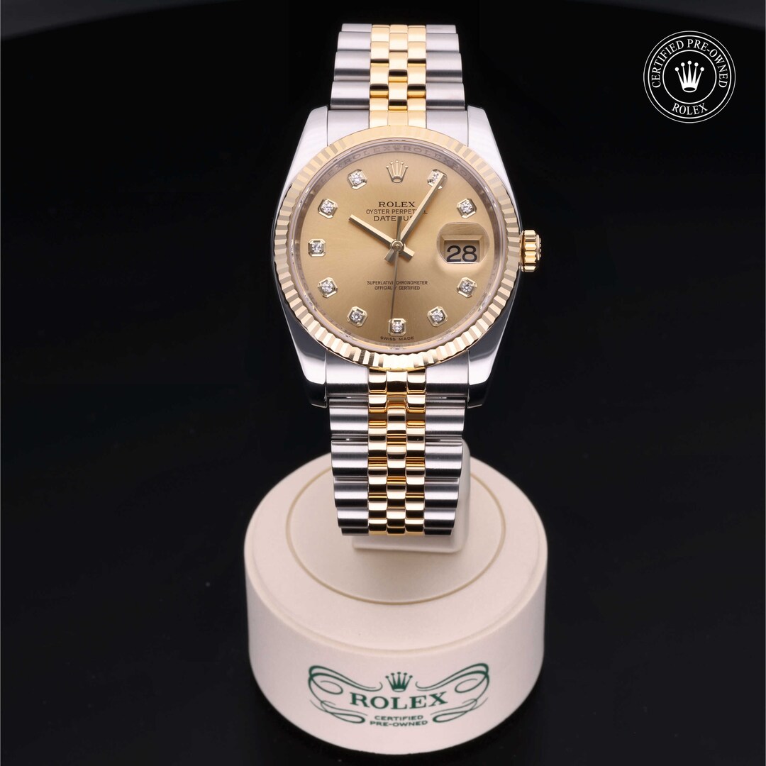 Rolex Rolex Certified Pre-Owned Datejust 36 Rolex Rolex Certified Pre-Owned Datejust 36