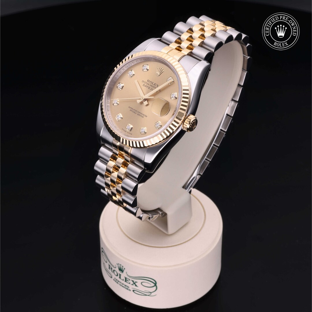 Rolex Rolex Certified Pre-Owned Datejust 36 Rolex Rolex Certified Pre-Owned Datejust 36