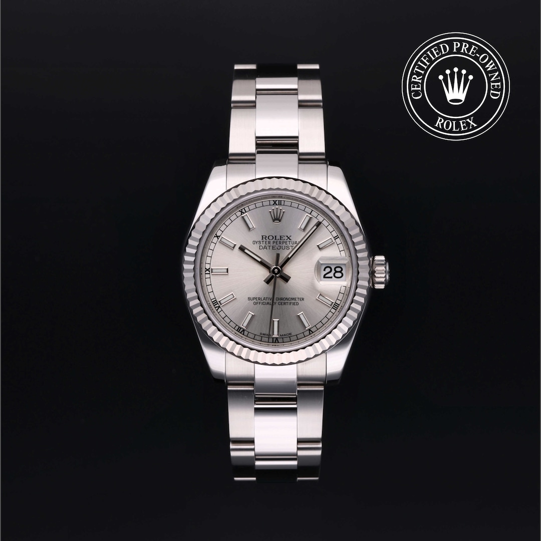 Rolex Certified Pre-Owned Datejust 31 Rolex Certified Pre-Owned Datejust 31