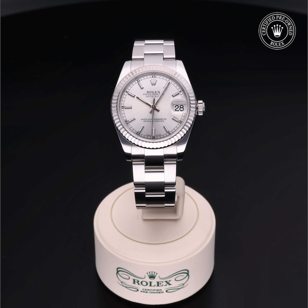 Rolex Rolex Certified Pre-Owned Datejust 31 Rolex Rolex Certified Pre-Owned Datejust 31