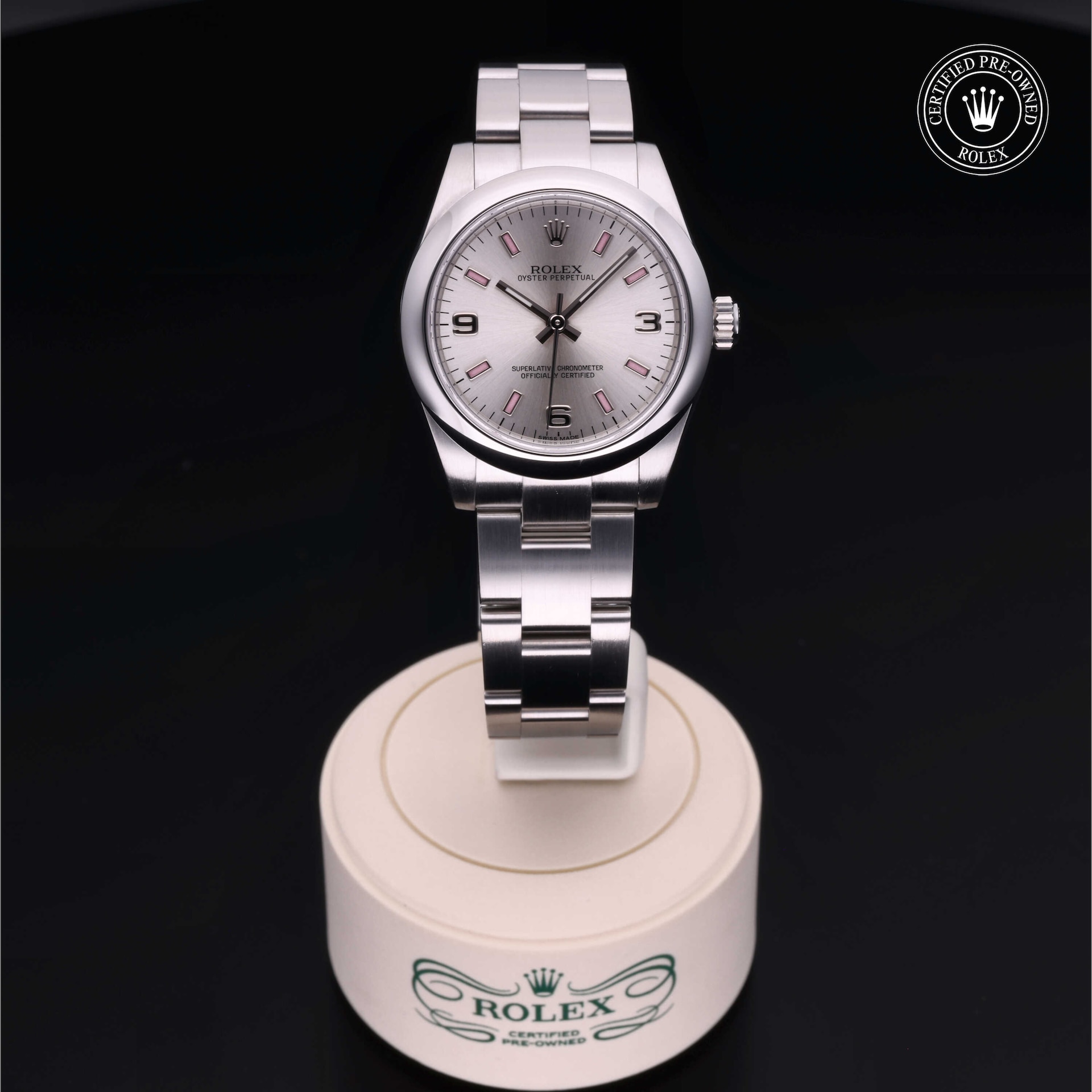 Rolex Rolex Certified Pre-Owned Oyster Perpetual 31