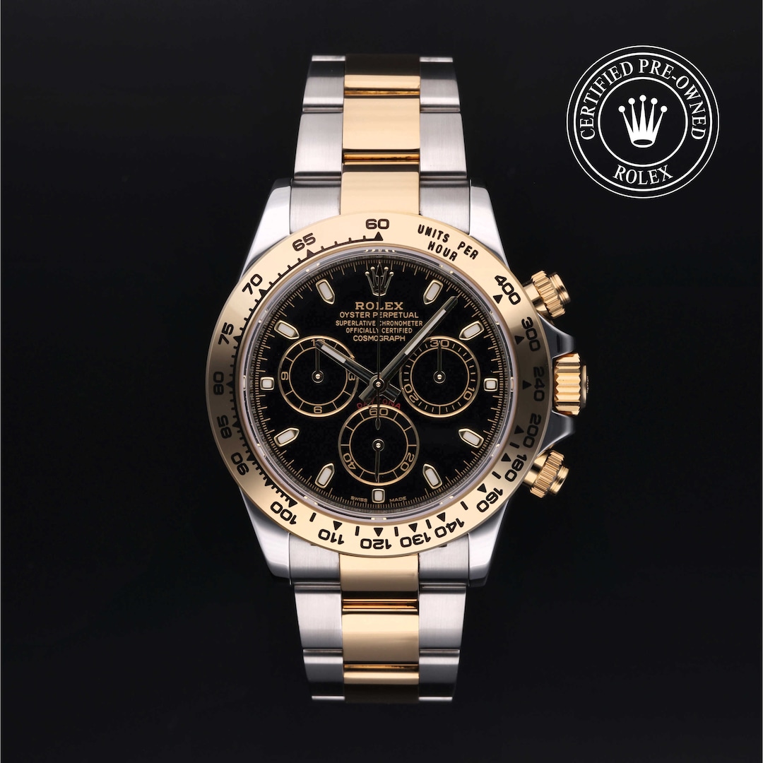 Rolex Rolex Certified Pre-Owned Cosmograph Daytona Rolex Rolex Certified Pre-Owned Cosmograph Daytona