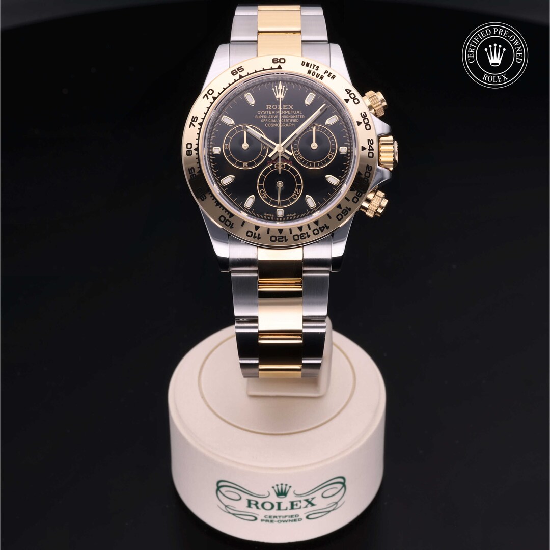 Rolex Rolex Certified Pre-Owned Cosmograph Daytona Rolex Rolex Certified Pre-Owned Cosmograph Daytona