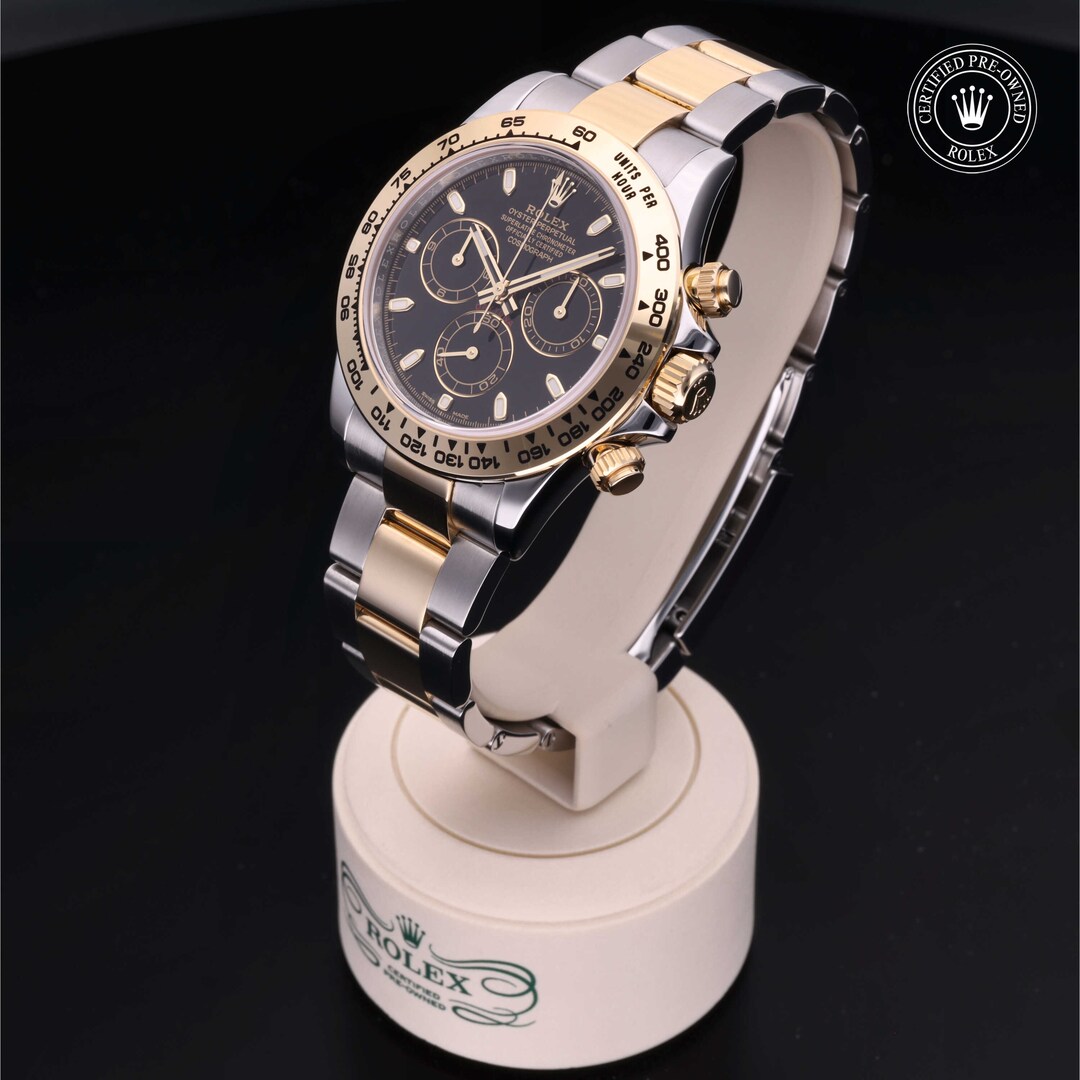 Rolex Rolex Certified Pre-Owned Cosmograph Daytona Rolex Rolex Certified Pre-Owned Cosmograph Daytona