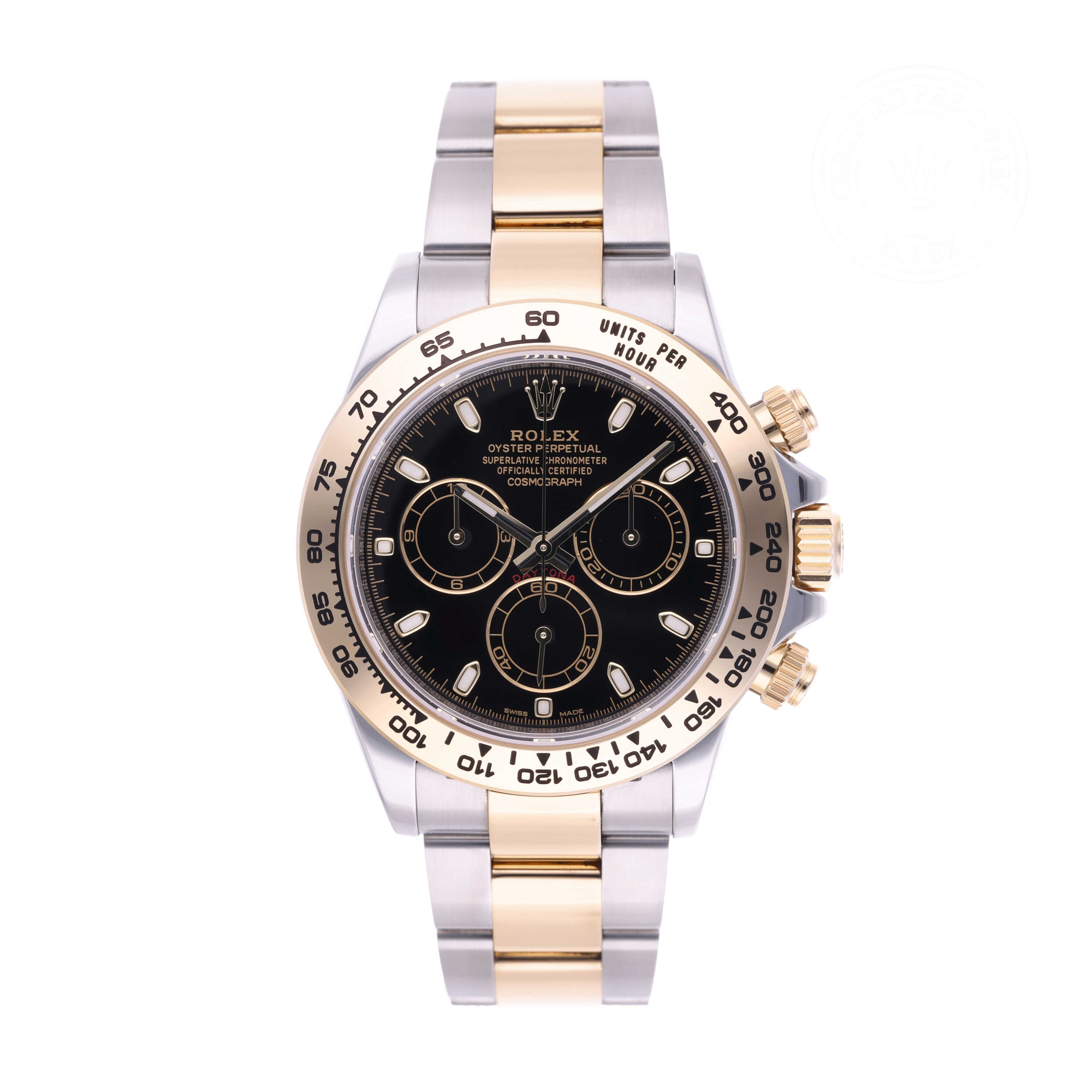 Rolex Cosmograph Daytona Official Certified Pre-Owned