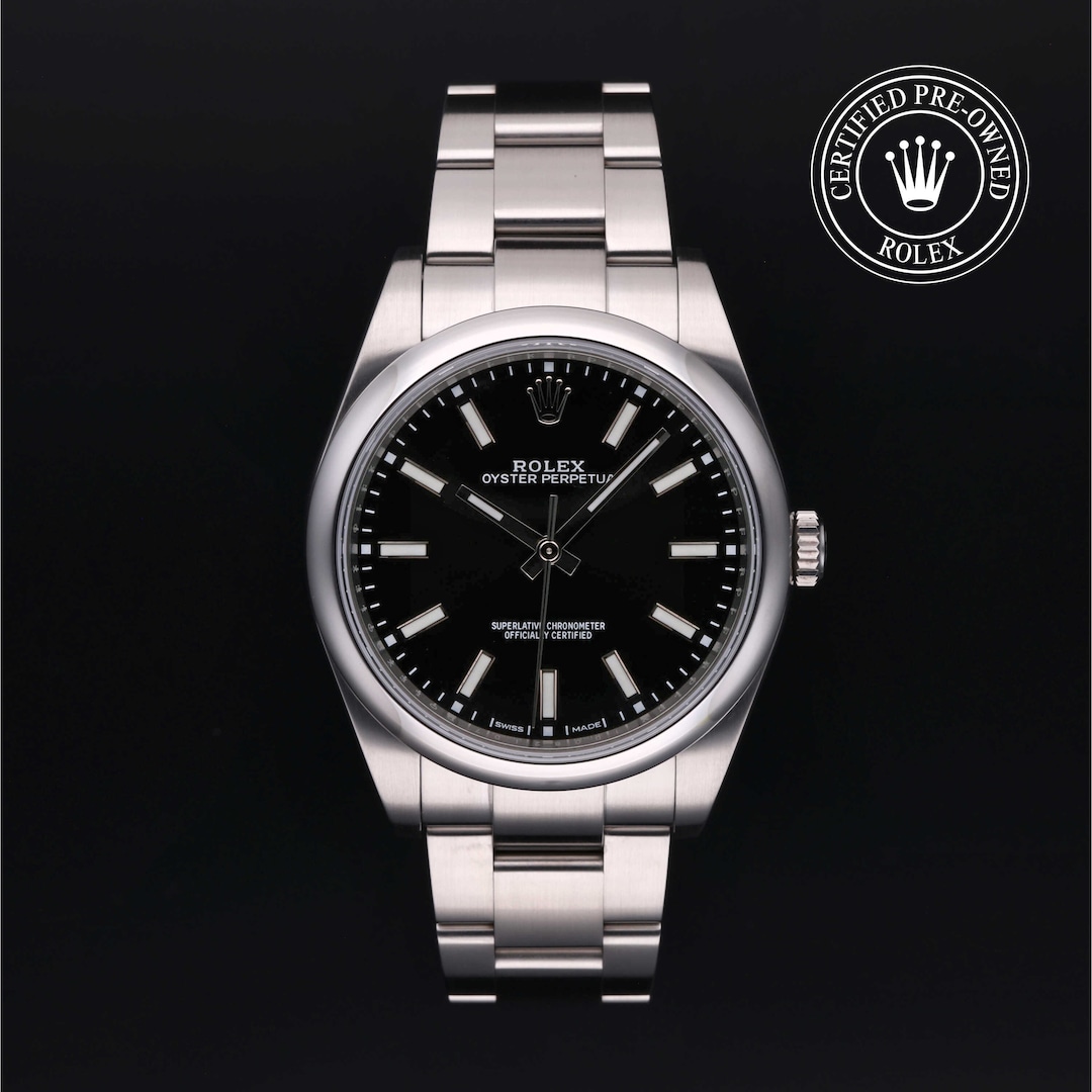 Rolex Rolex Certified Pre-Owned Oyster Perpetual 39 Rolex Rolex Certified Pre-Owned Oyster Perpetual 39