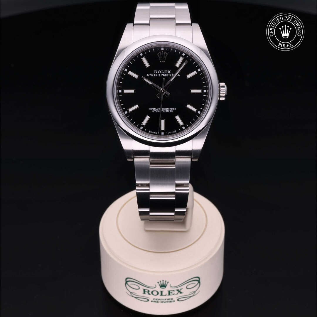 Rolex Rolex Certified Pre-Owned Oyster Perpetual 39 Rolex Rolex Certified Pre-Owned Oyster Perpetual 39