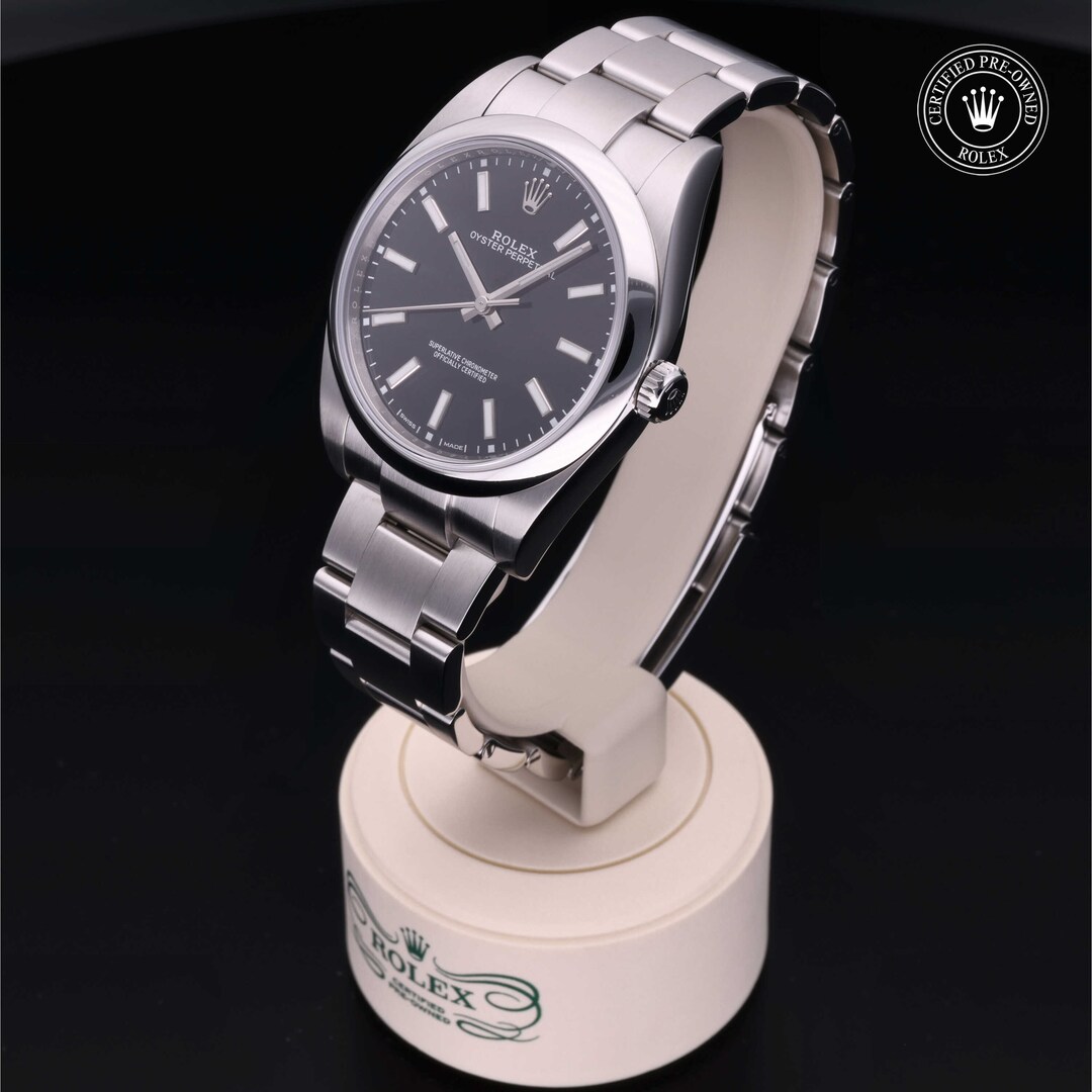 Rolex Rolex Certified Pre-Owned Oyster Perpetual 39 Rolex Rolex Certified Pre-Owned Oyster Perpetual 39