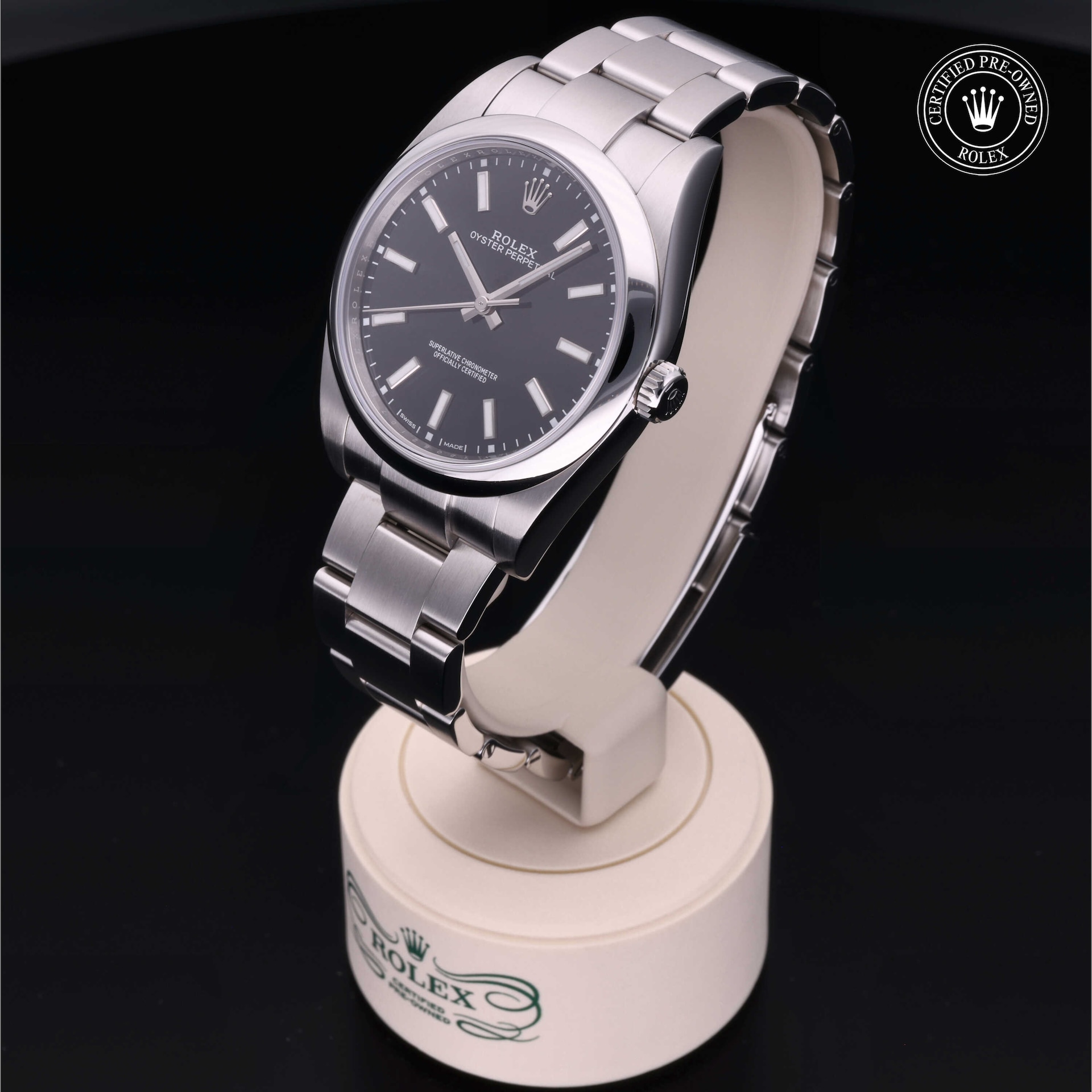 Rolex Rolex Certified Pre-Owned Oyster Perpetual 39