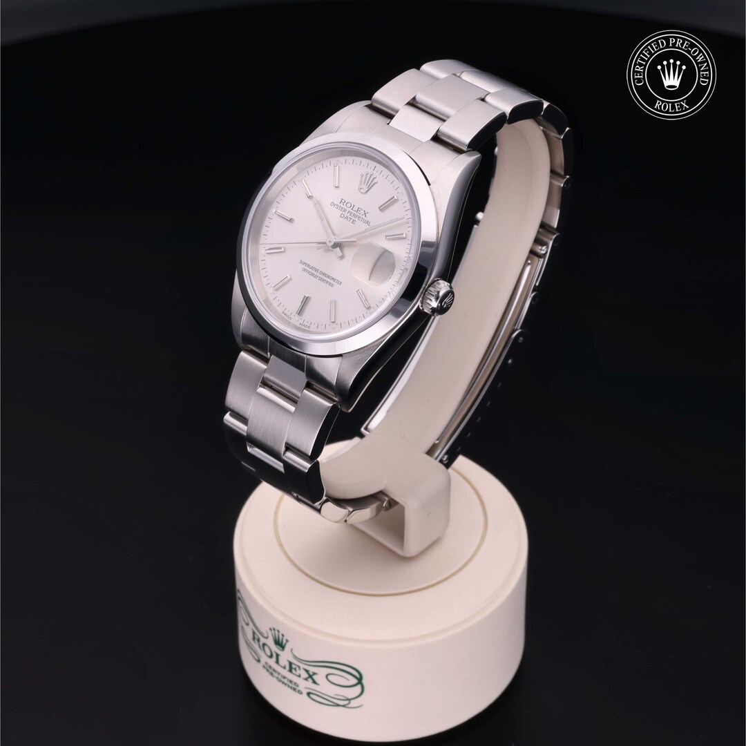Rolex Rolex Certified Pre-Owned Date 34 Rolex Rolex Certified Pre-Owned Date 34