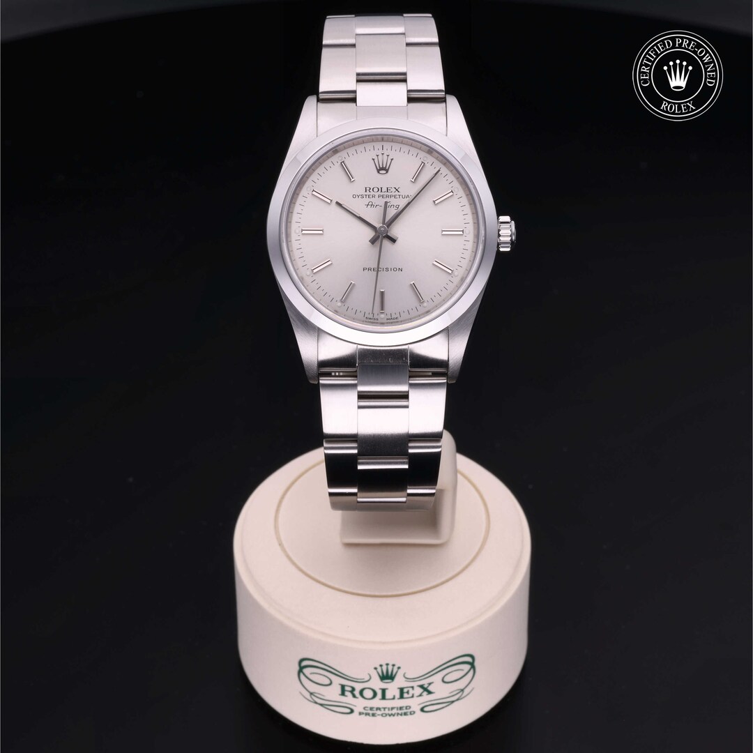 Rolex Rolex Certified Pre-Owned Oyster Perpetual 34 Rolex Rolex Certified Pre-Owned Oyster Perpetual 34